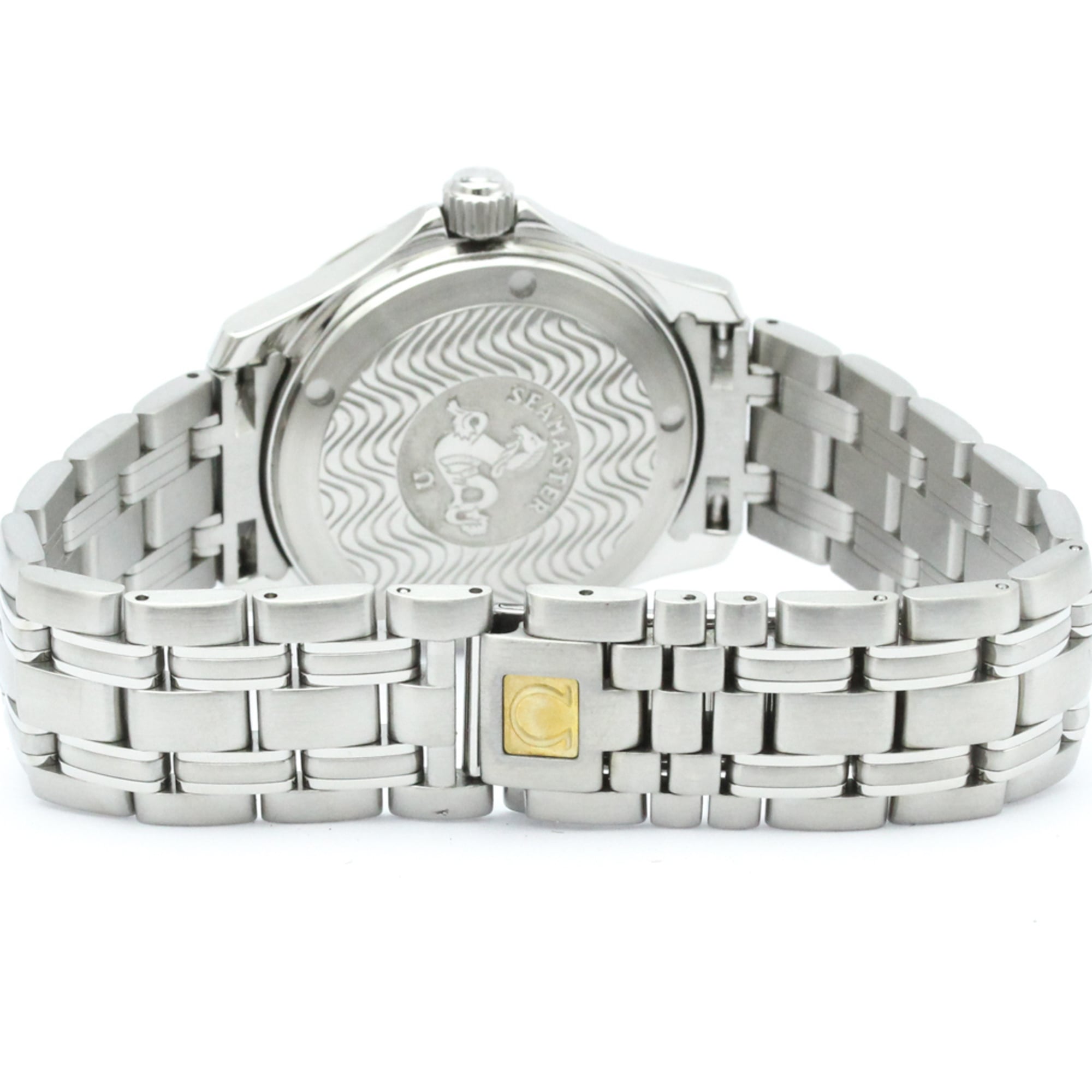 OMEGA Seamaster Omegamatic Steel Auto Quartz Watch 2514.30 Polished