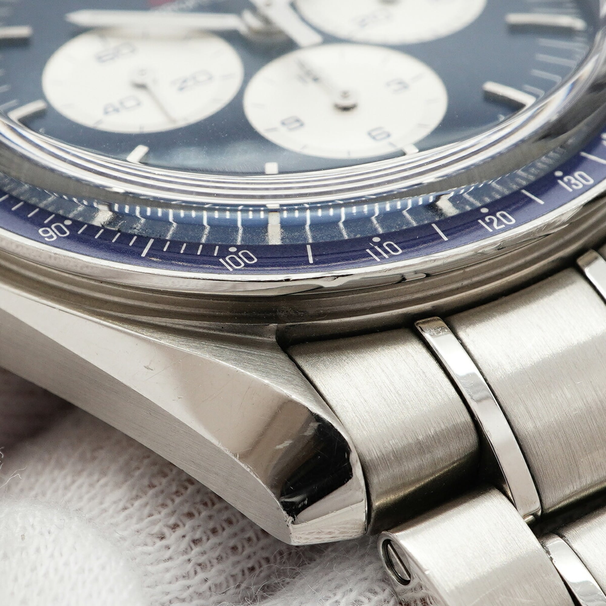 Omega Speedmaster 522.30.42.30.03.001 Blue Dial 41mm Watch