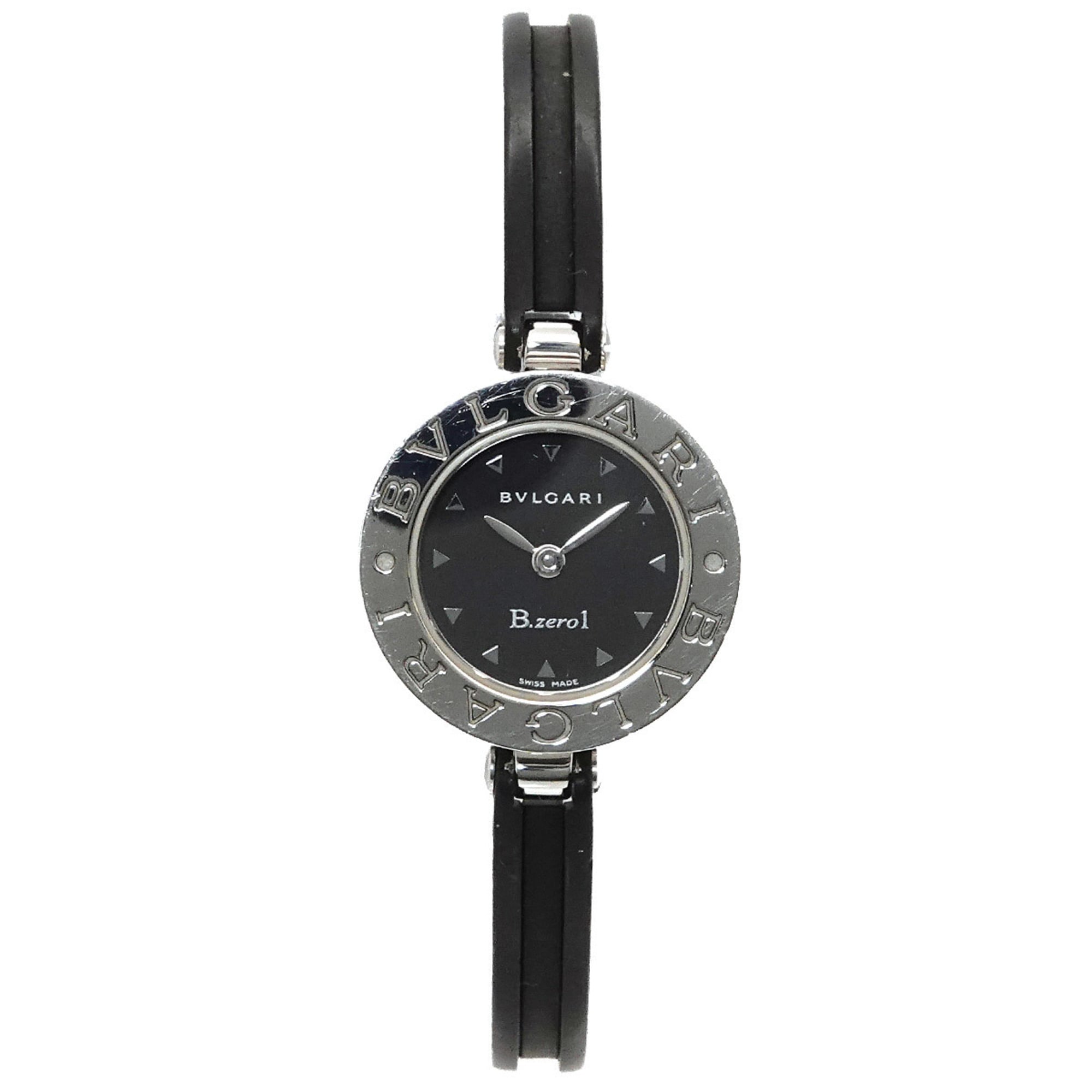 Bvlgari Bulgari BVLGARI B-Zero1 BZ22S horloge met zwarte wijzerplaat, 22 mm