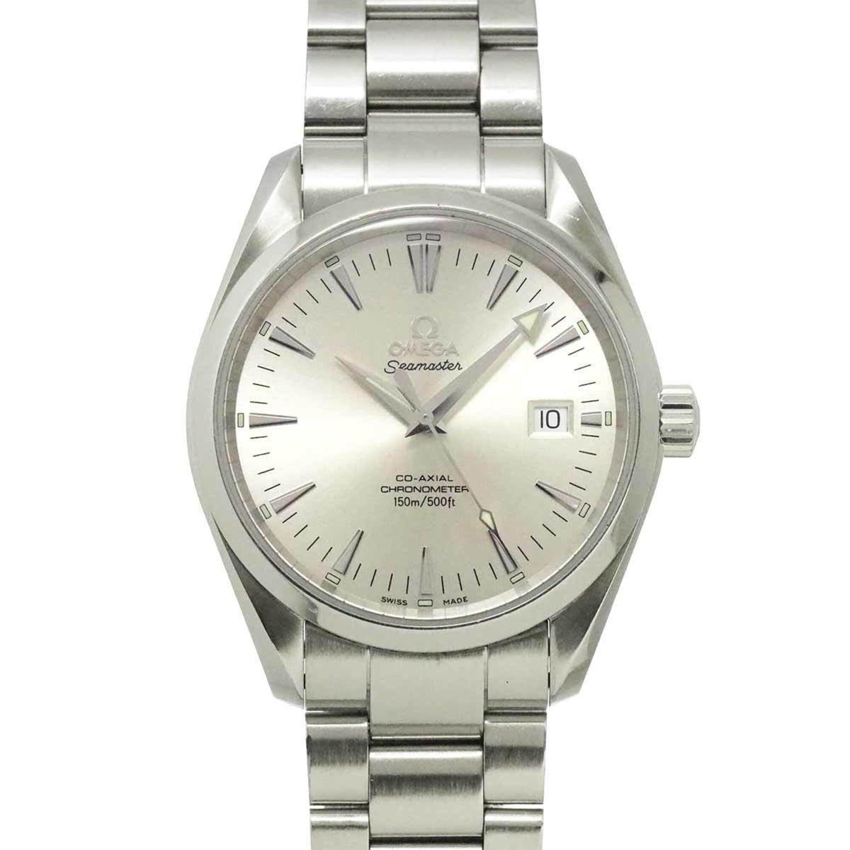 Omega Seamaster Aqua Terra Co-Axial 2503 30 Silver Dial 39mm Watch