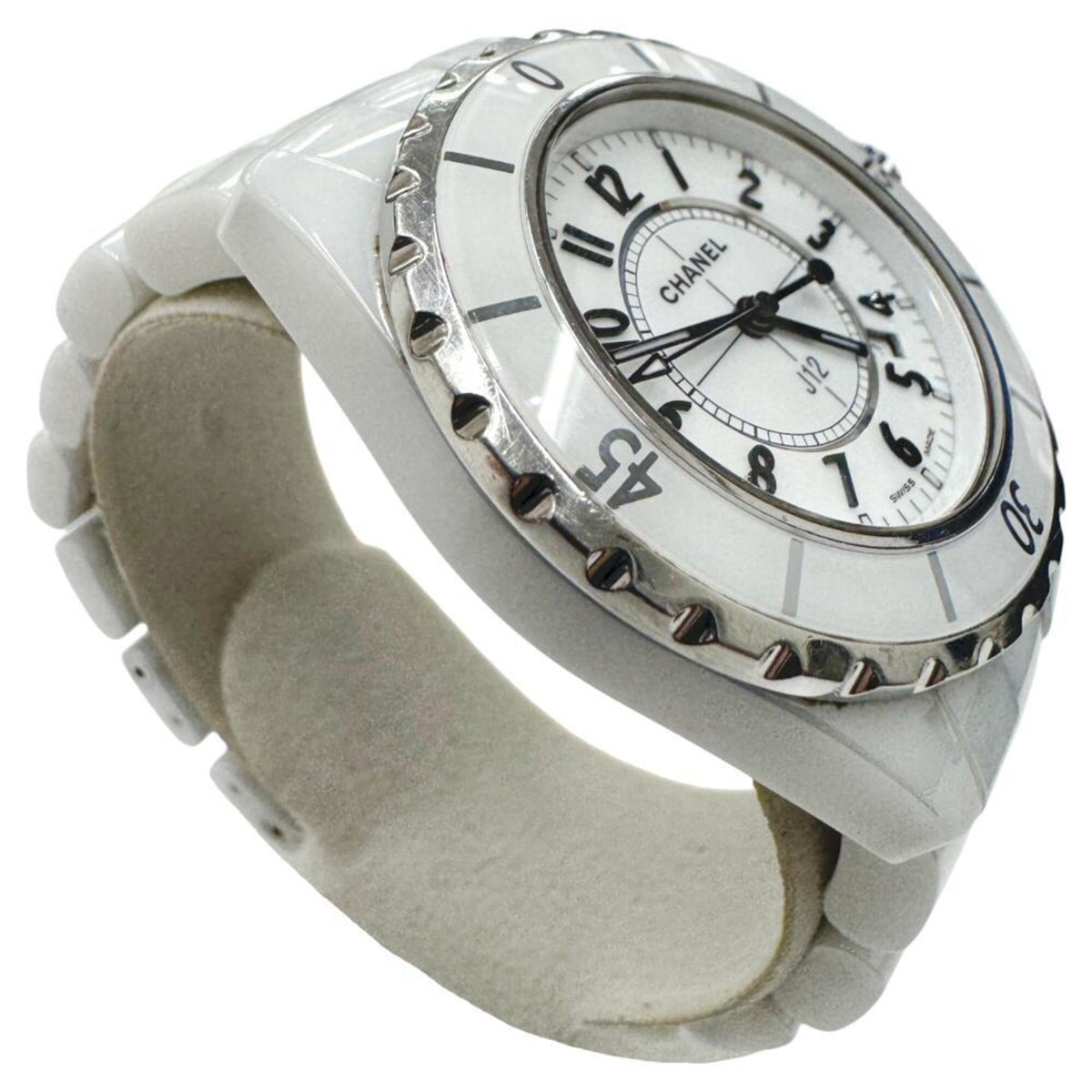 Chanel J12 Weiß Zifferblatt 33 mm Uhr