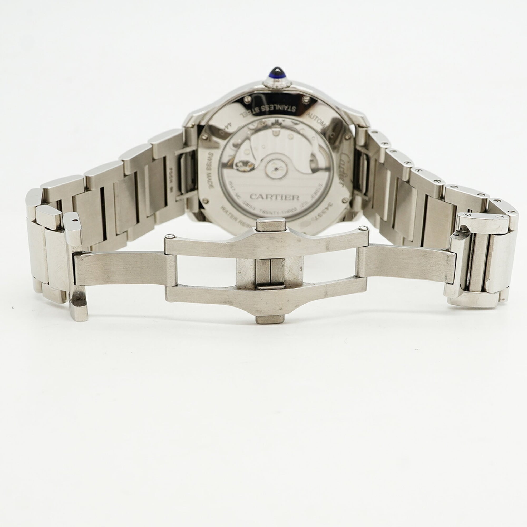 Cartier Ronde WSRN0035 Silver Dial 40mm Watch