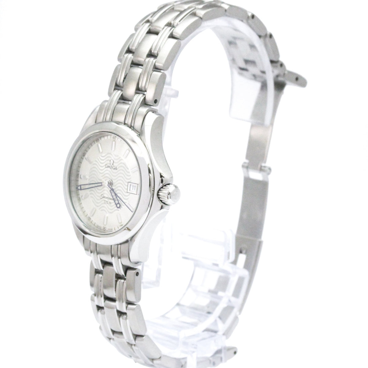 Omega Seamaster 2571.31 Silber Zifferblatt 29 mm Uhr