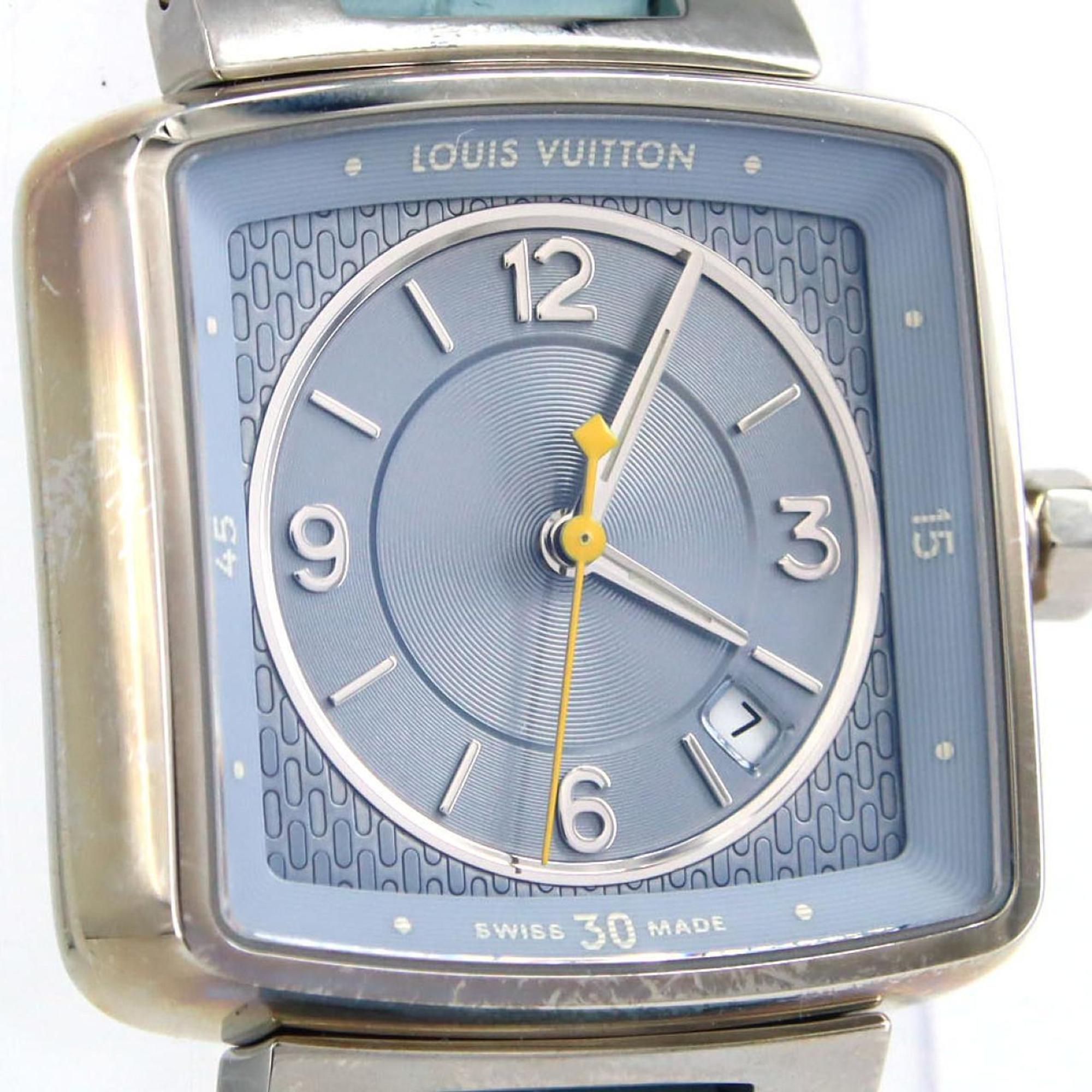 Louis Vuitton Speedy Q2211 roestvrijstalen quartzhorloge