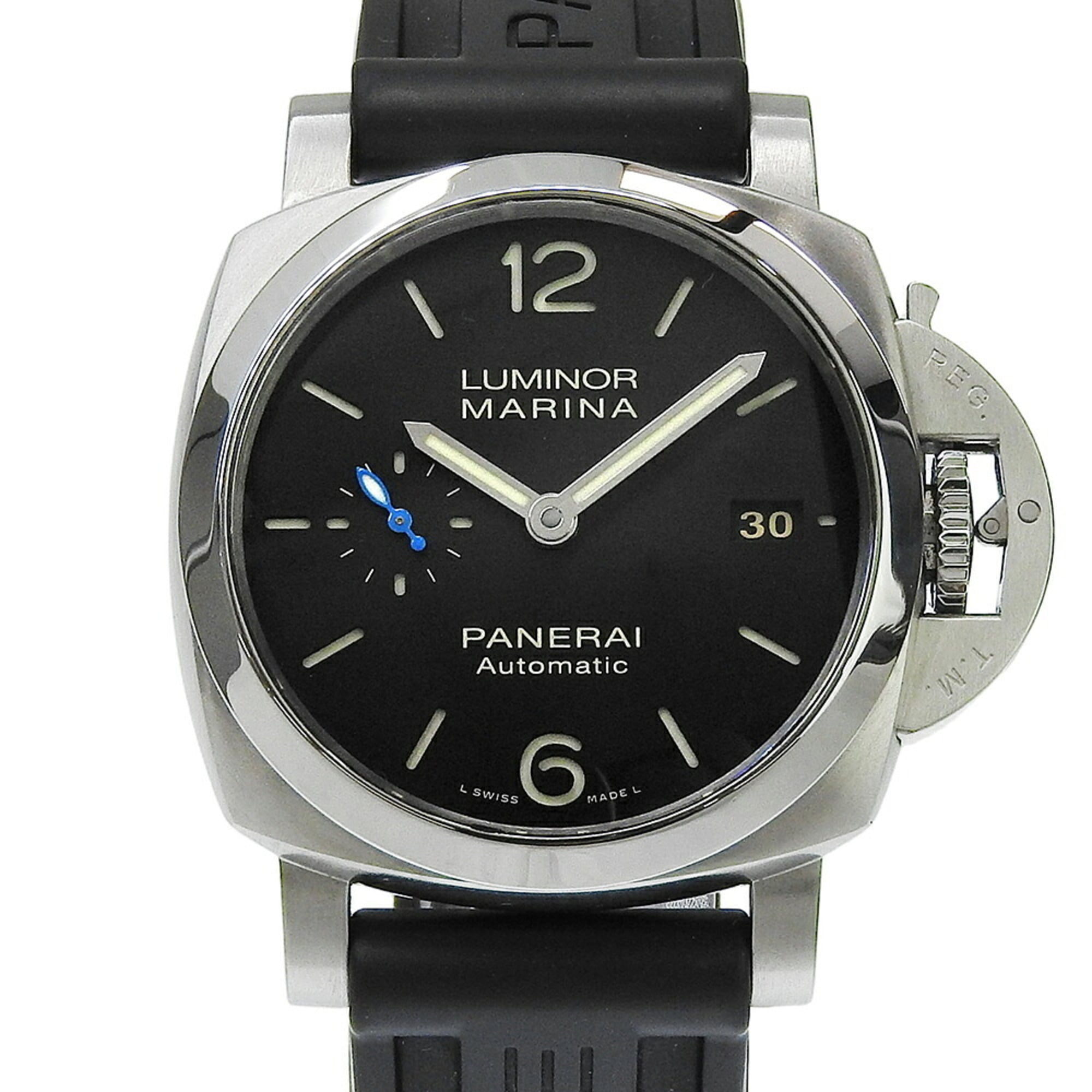 Montre Panerai Luminor Marina 3 Days Acciaio Noir cadran 42 mm