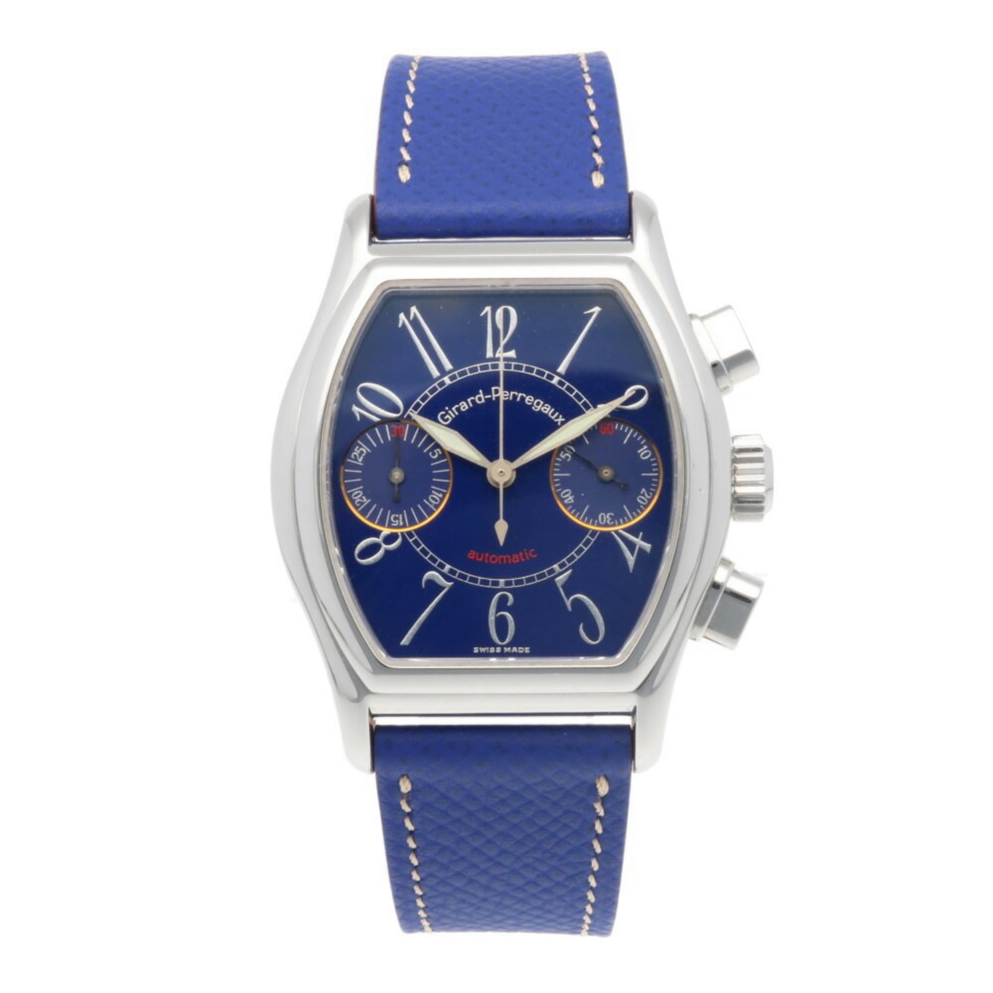 Girard-Perregaux Richeville herenhorloge van roestvrij staal, 2750 Automatic