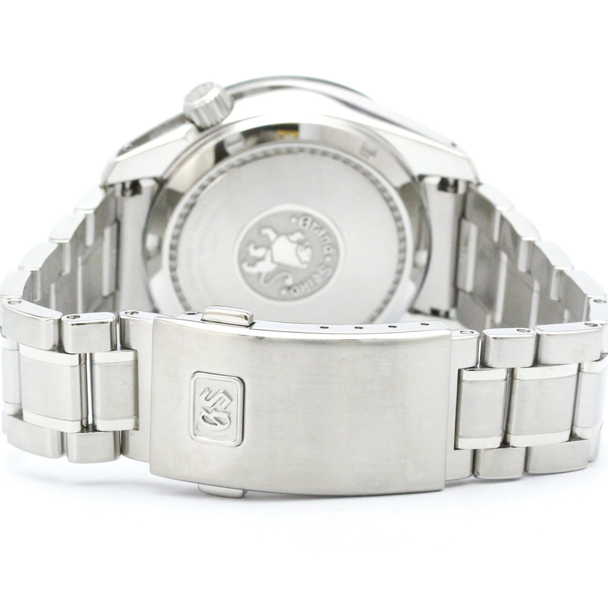 GRAND SEIKO Spring Drive Stainless Steel Mens SBGE257(9R66-0BB0)
