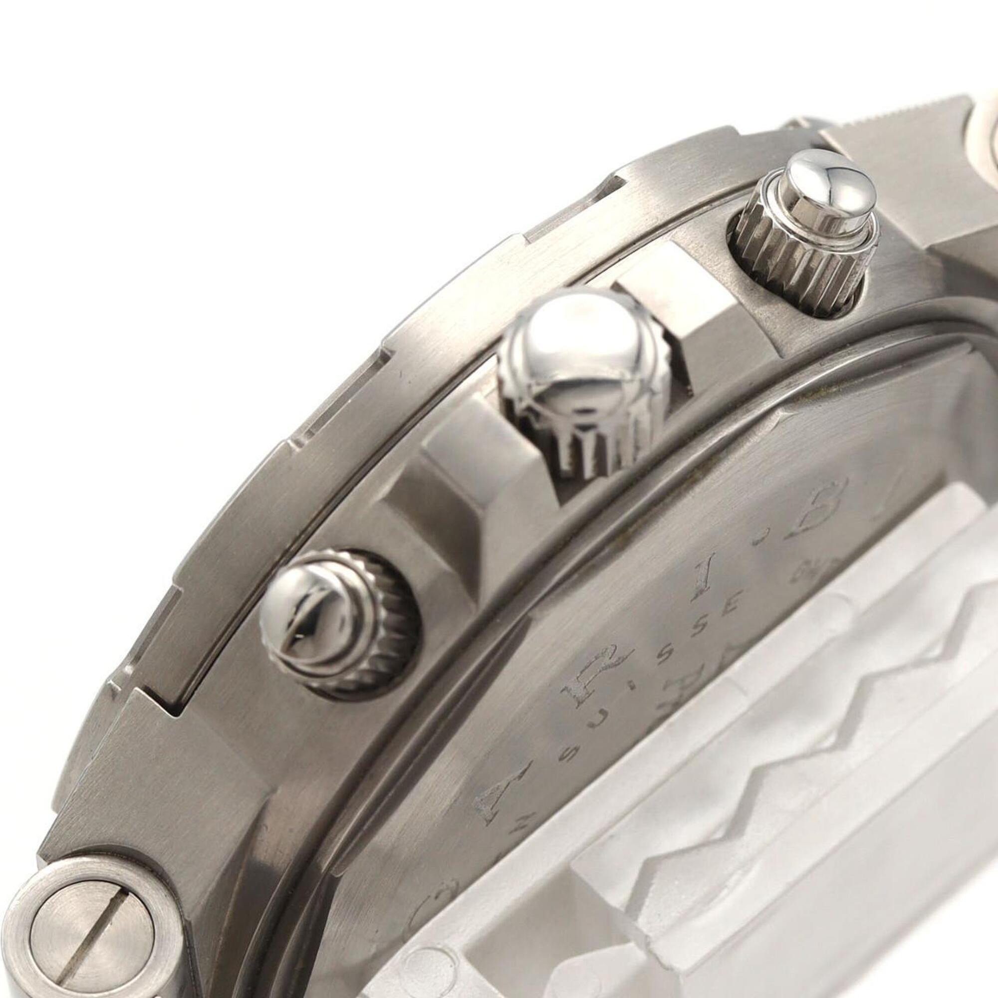 Bvlgari Bulgari Diagono Professional GMT GMT40S/GMT40C5SSD Silver Dial 40mm Watch