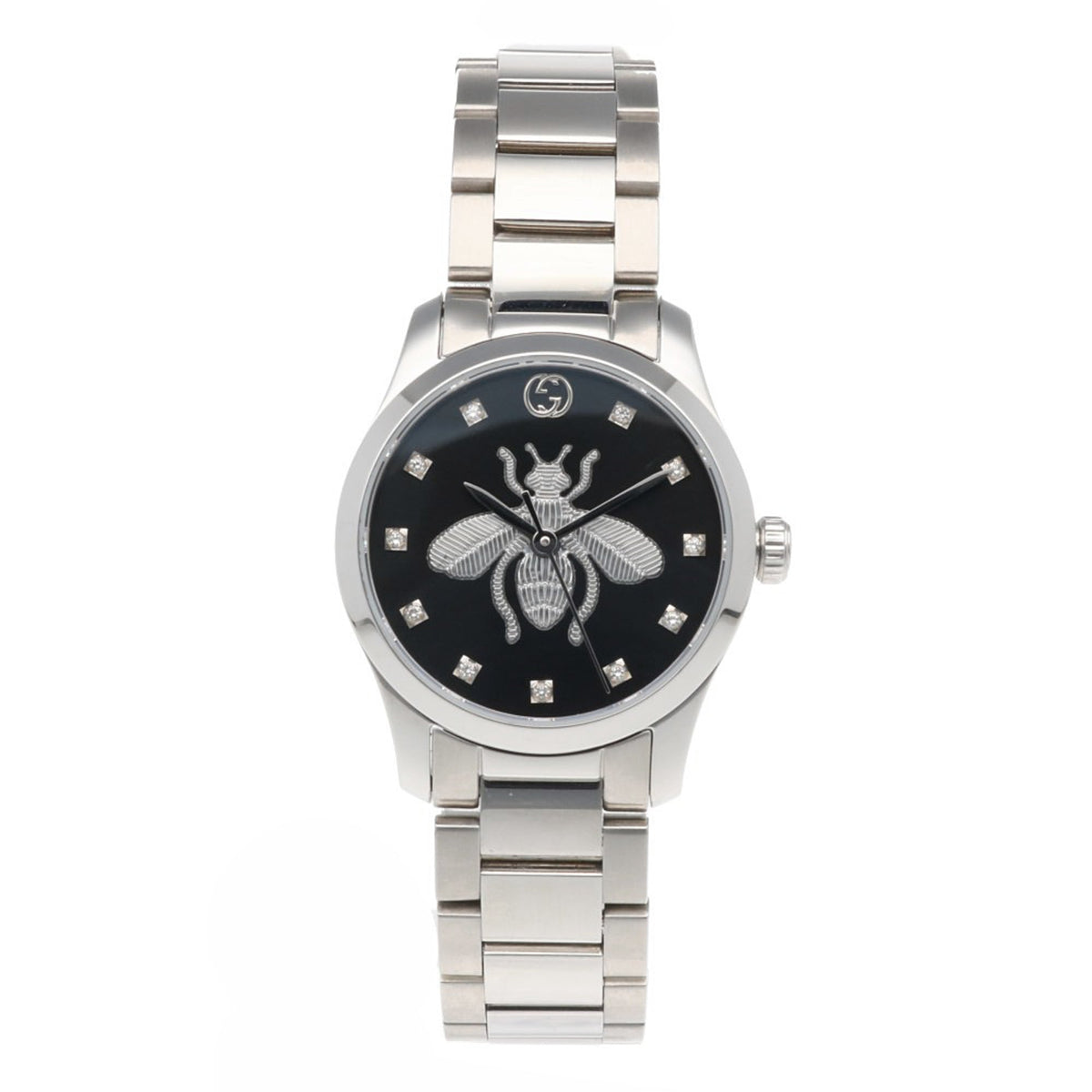 Montre Gucci G-Timeless YA1265024 Noir avec cadran de 27 mm