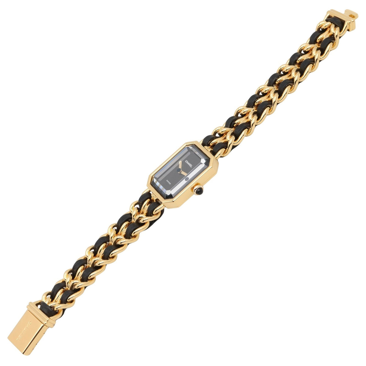 Montre Chanel CHANEL Première L H0001 Noir avec cadran de 20 mm