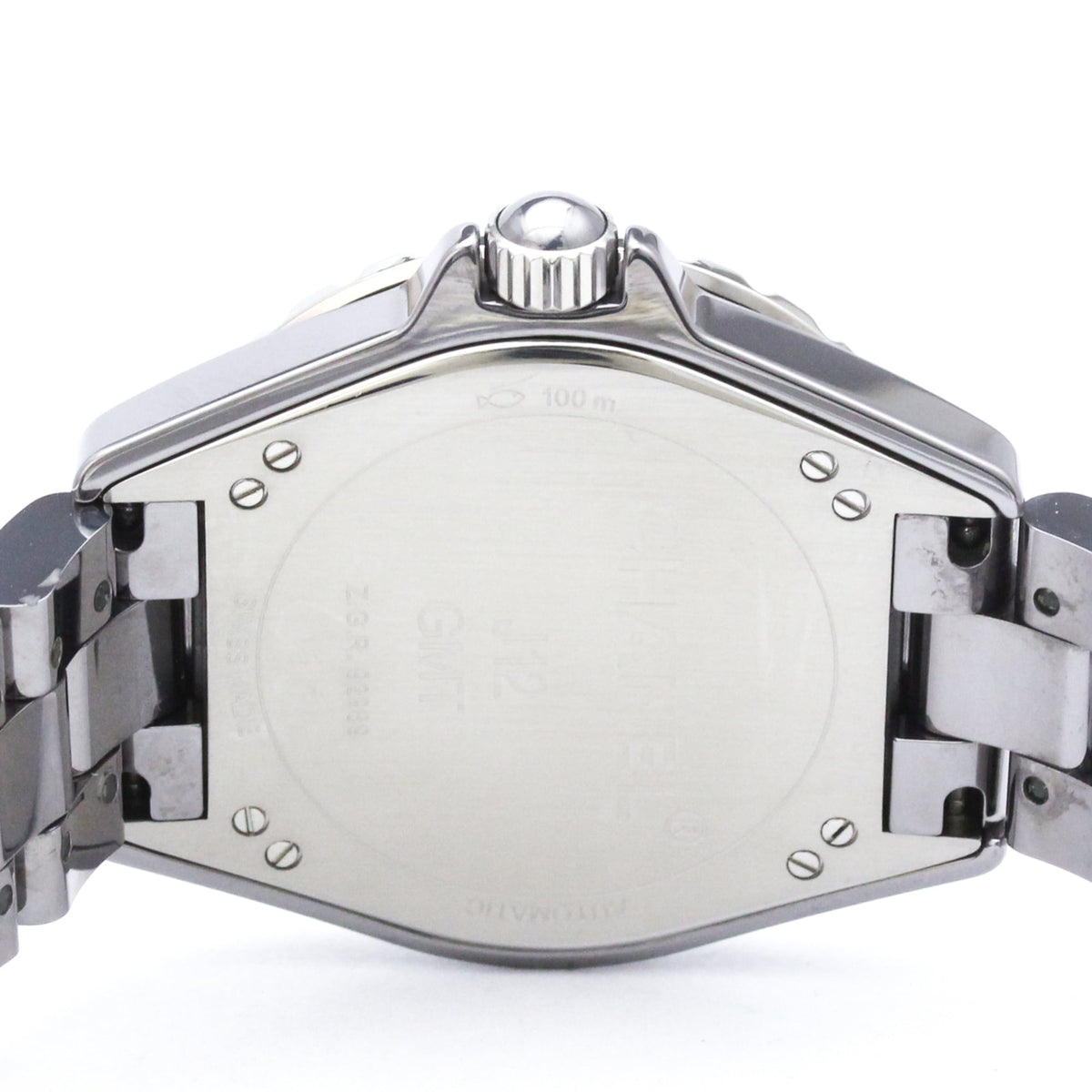 Chanel J12 H3099, graues Zifferblatt, 41 mm Uhr
