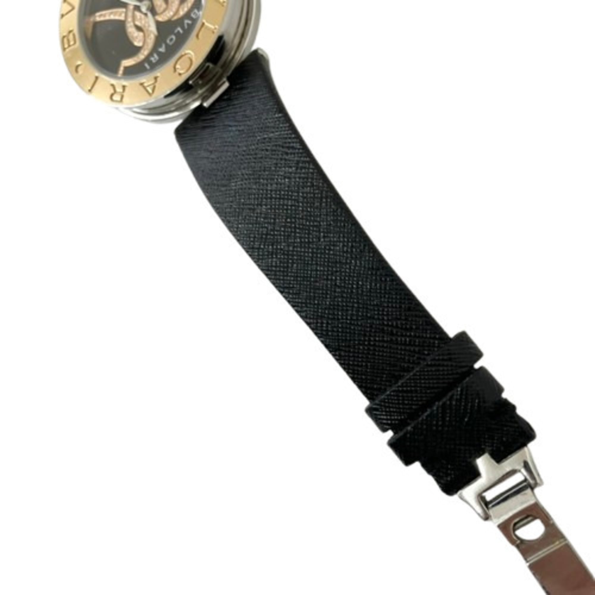 BVLGARI BE ZERO 1 Hart Zwarte Diamant