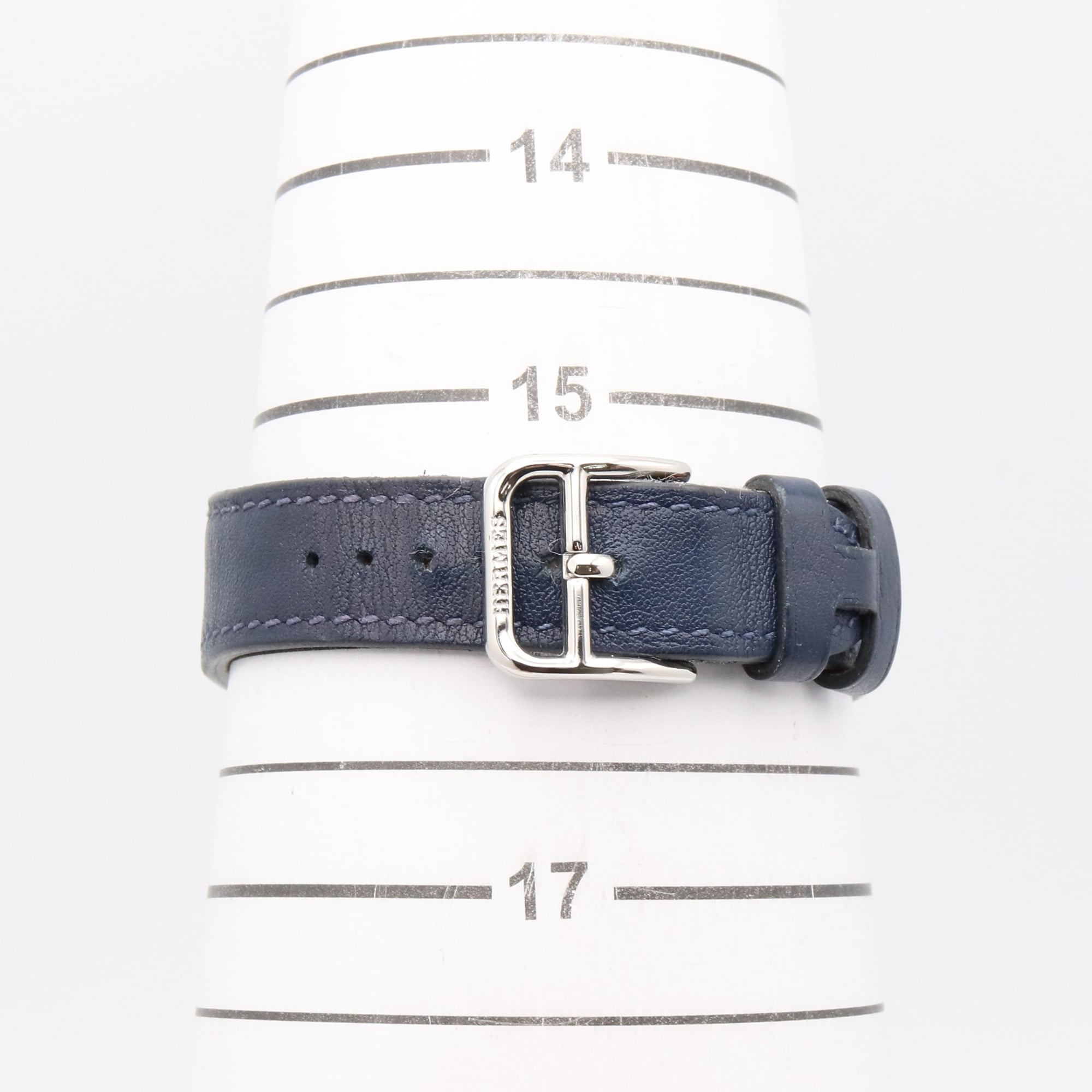 Hermes H-Watch, HH1.222 Blue Dial Stainless steel 21mm Watch