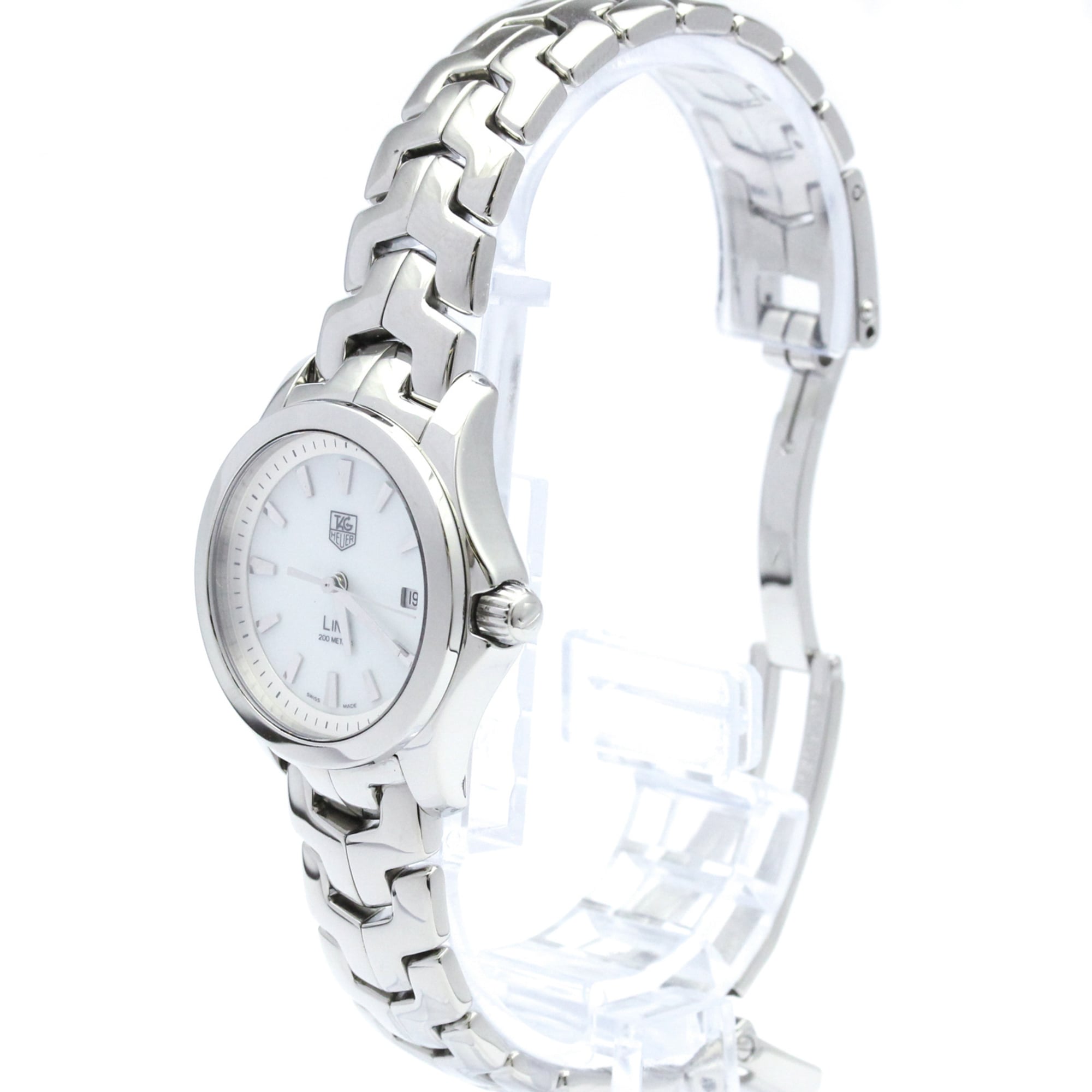 TAG Heuer Link WJF1310 White Dial 27mm Watch