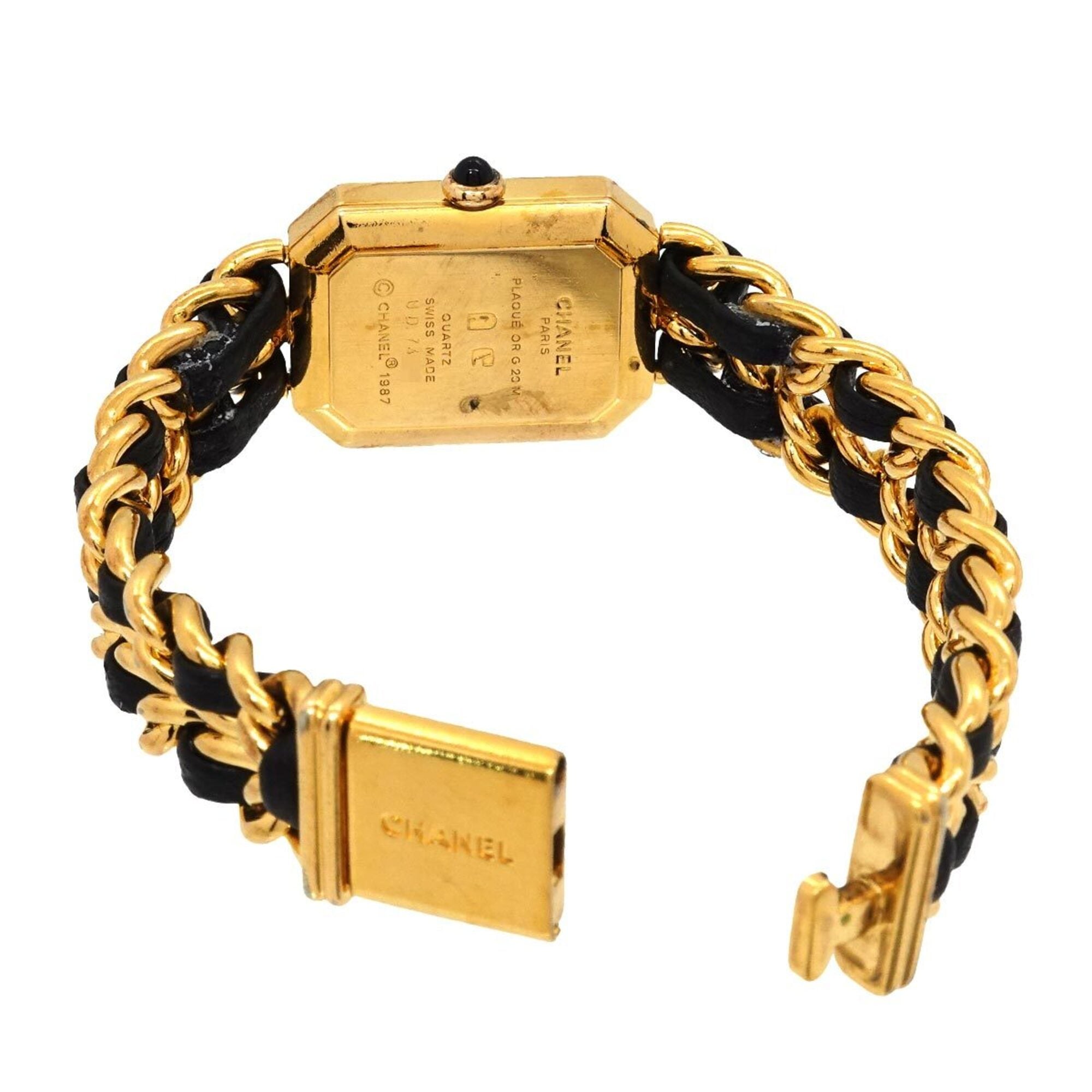 Chanel Premiere H0001 Black Dial 20mm Watch