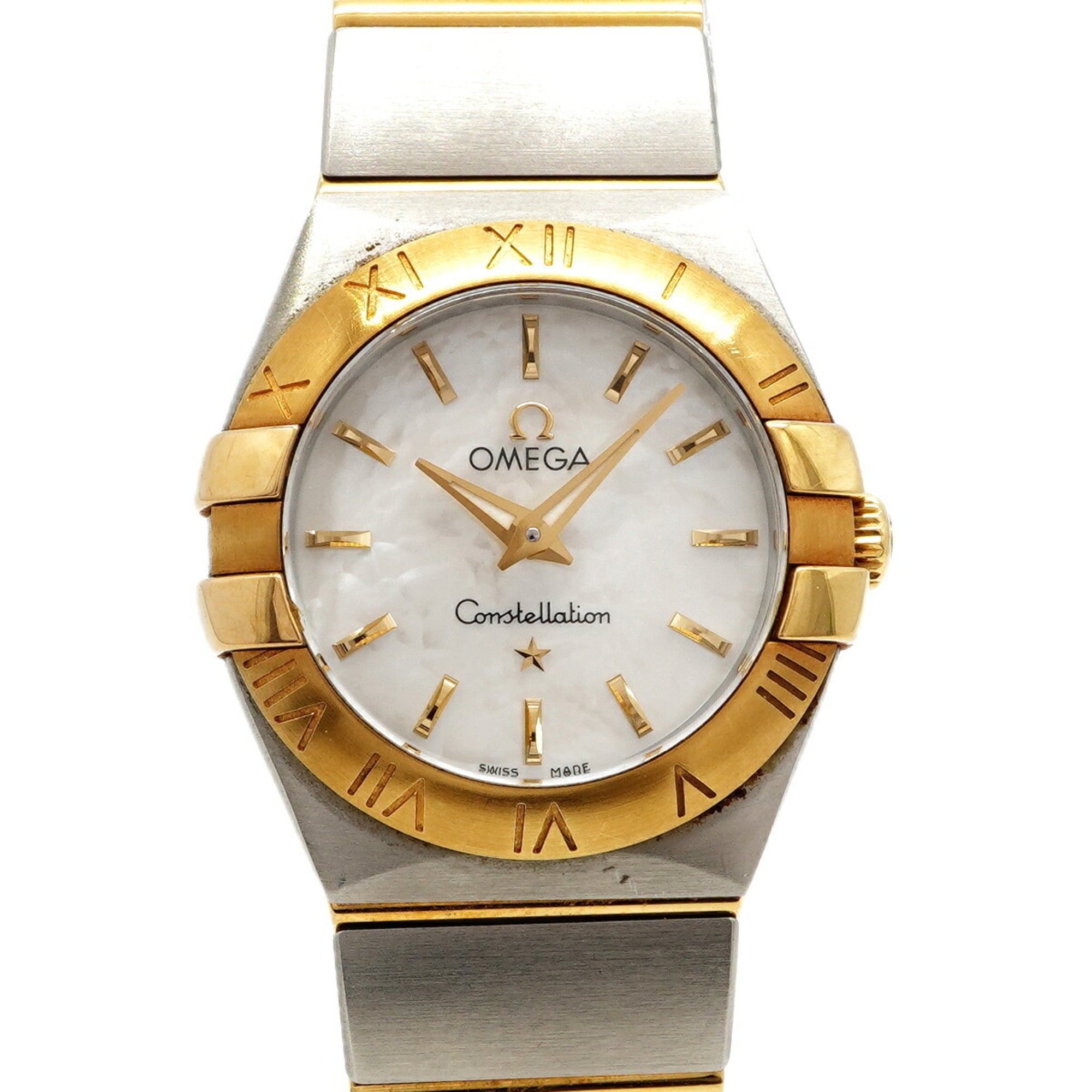 Omega Constellation 123.20.24.60.05.002 White Dial Women's Watch