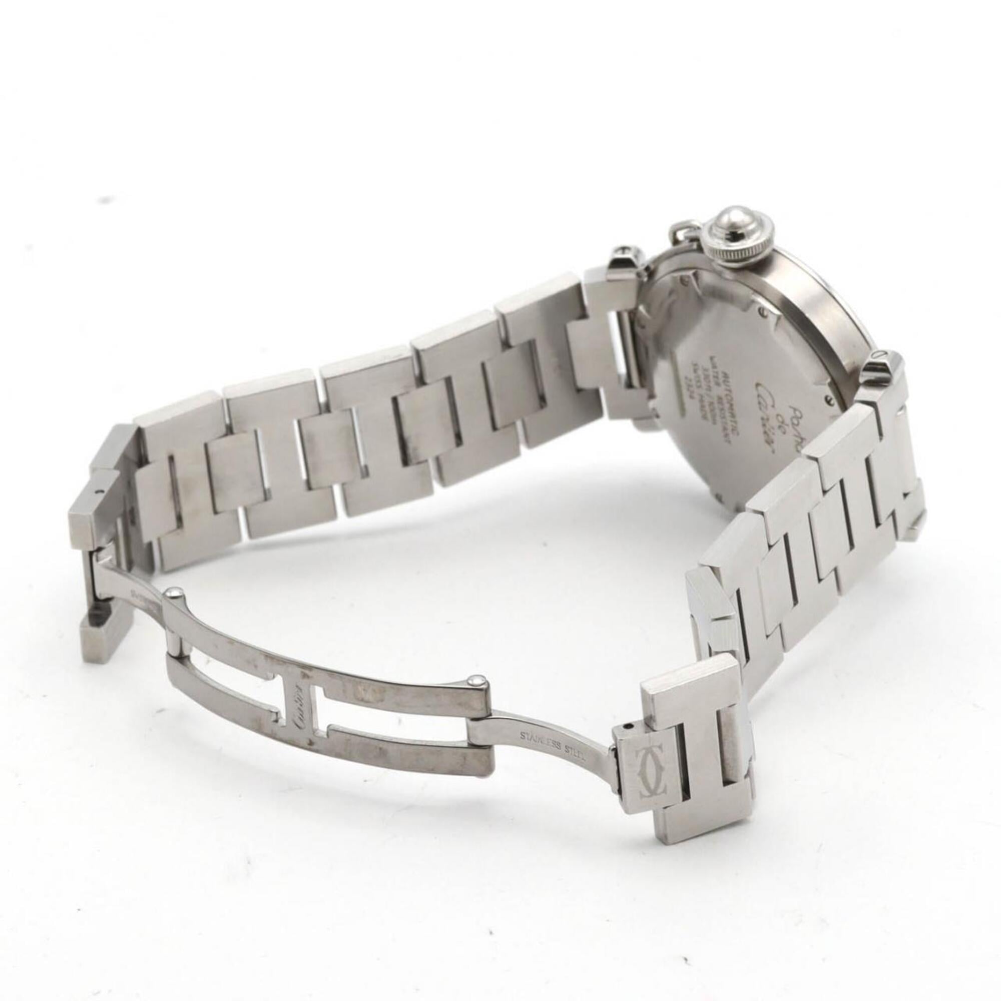 Cartier Pasha C W31024M7 Rosa Zifferblatt 35 mm Uhr