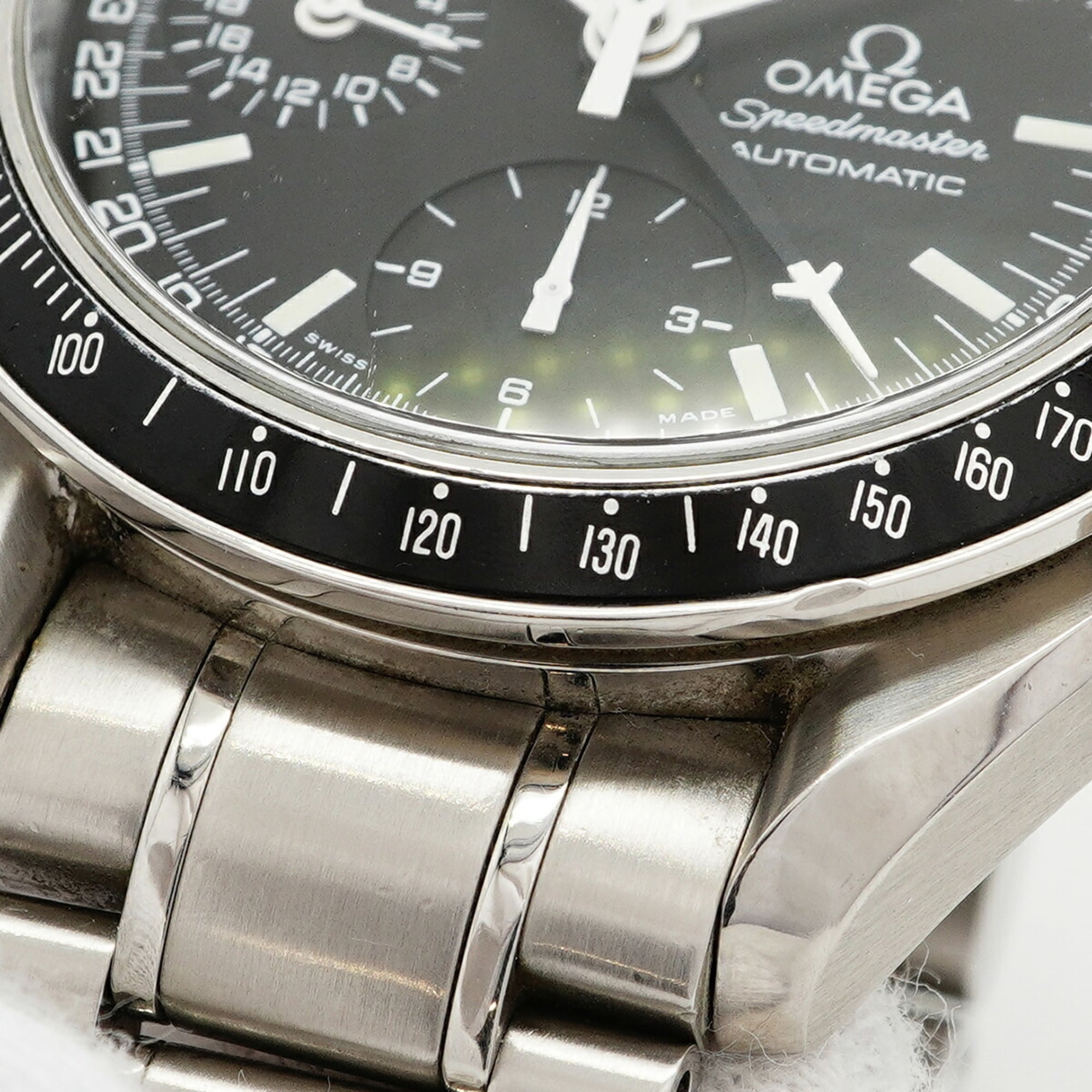 Omega Speedmaster 3520.5 Black Dial 39mm Watch