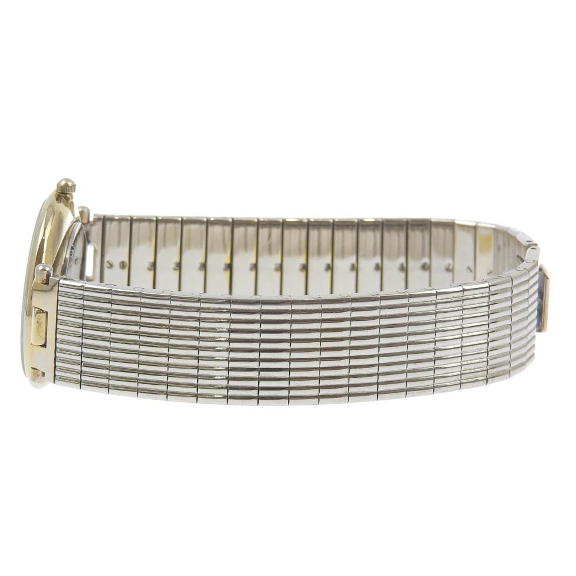 Christian Dior-horloge 4715032, roestvrij staal x verguld, quartz, analoog display, witte wijzerplaat, herenhorloge