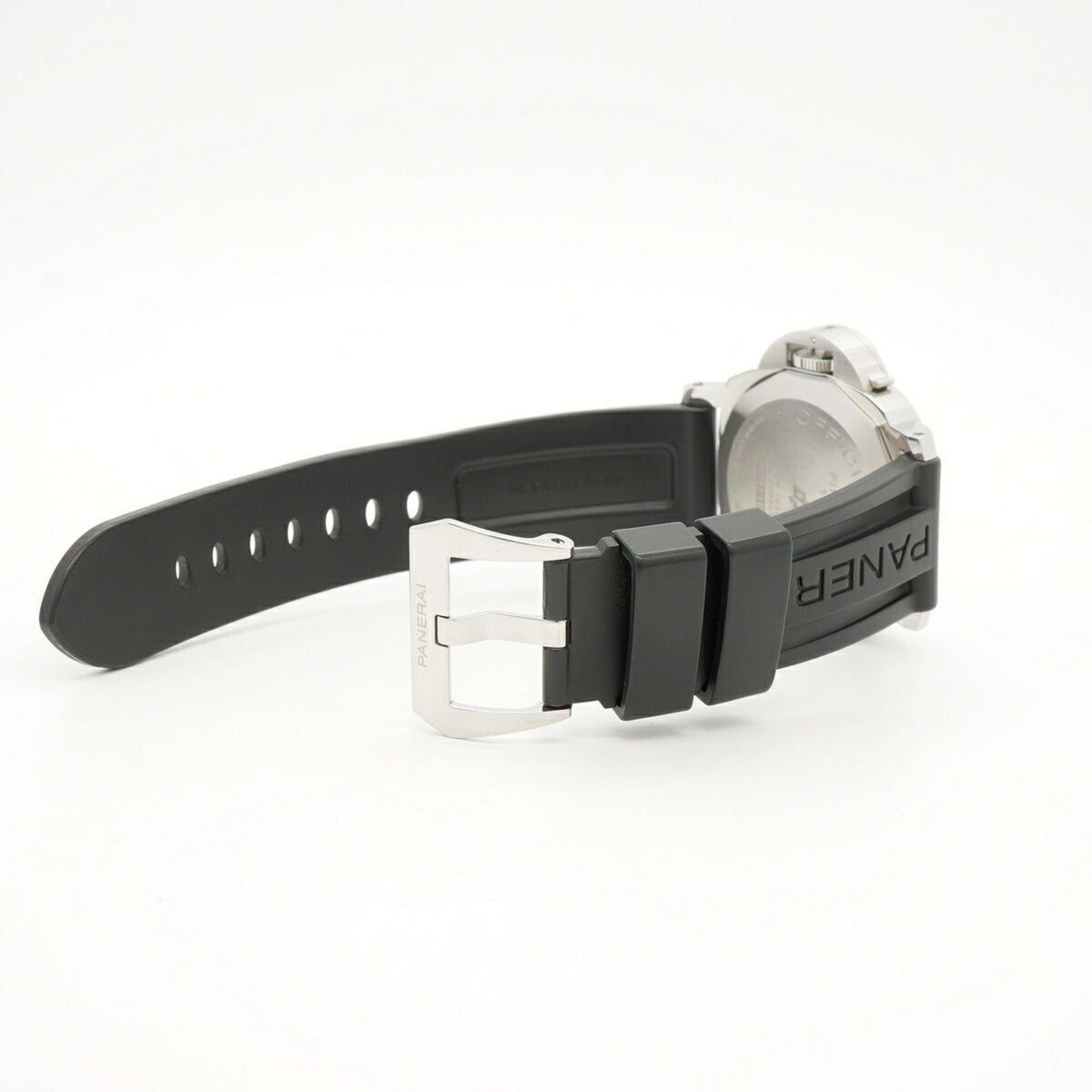 Montre Panerai Officine Panerai Luminor Marina 3 Days Acciaio PAM00777 Noir Cadran 43 mm