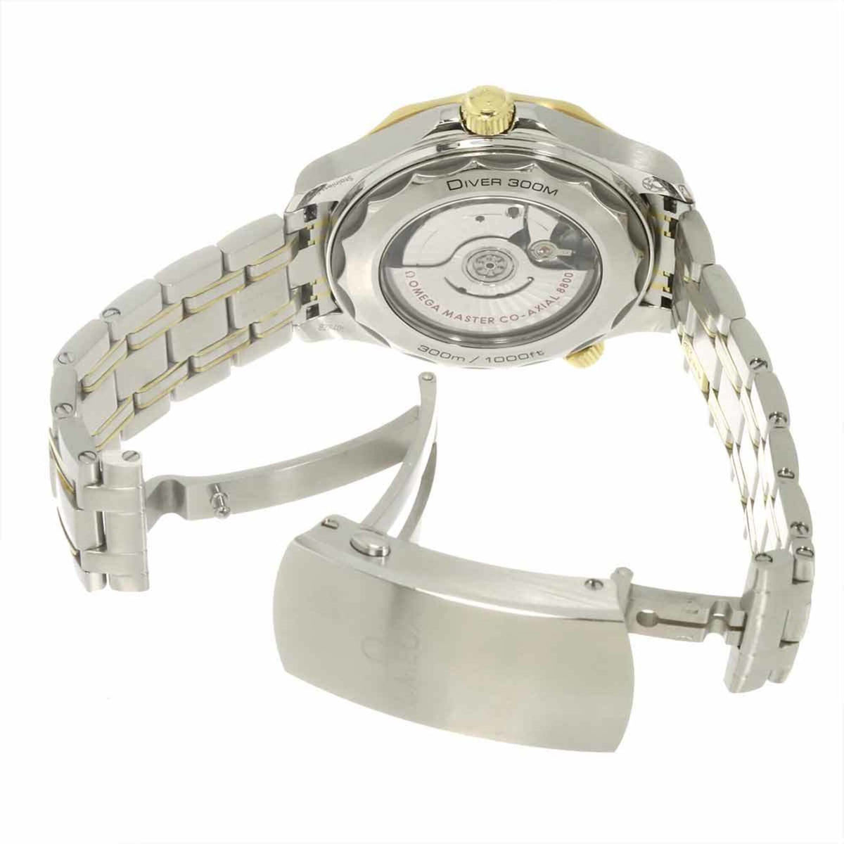 Omega Seamaster Diver 300 Co-Axial Master Chronometer 210 22 42 20 01 001 Black Dial 42mm Watch