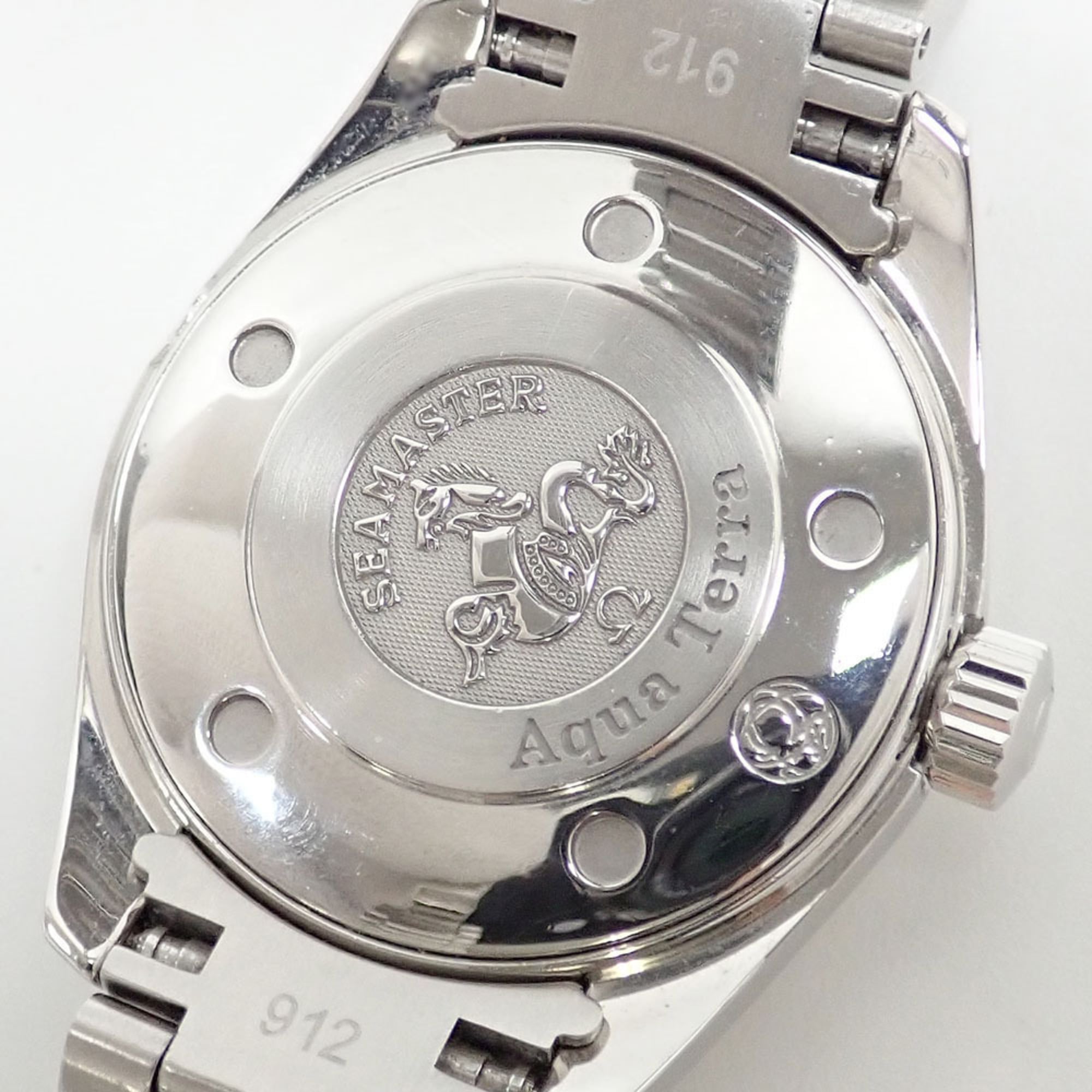 Omega Seamaster 2577.80.00 Blue Dial 29mm Watch