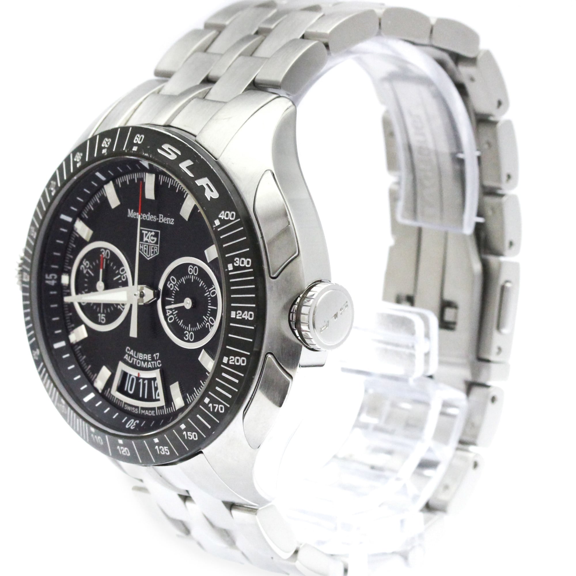 TAG Heuer SLR CAG2111 Black Dial 45mm Watch
