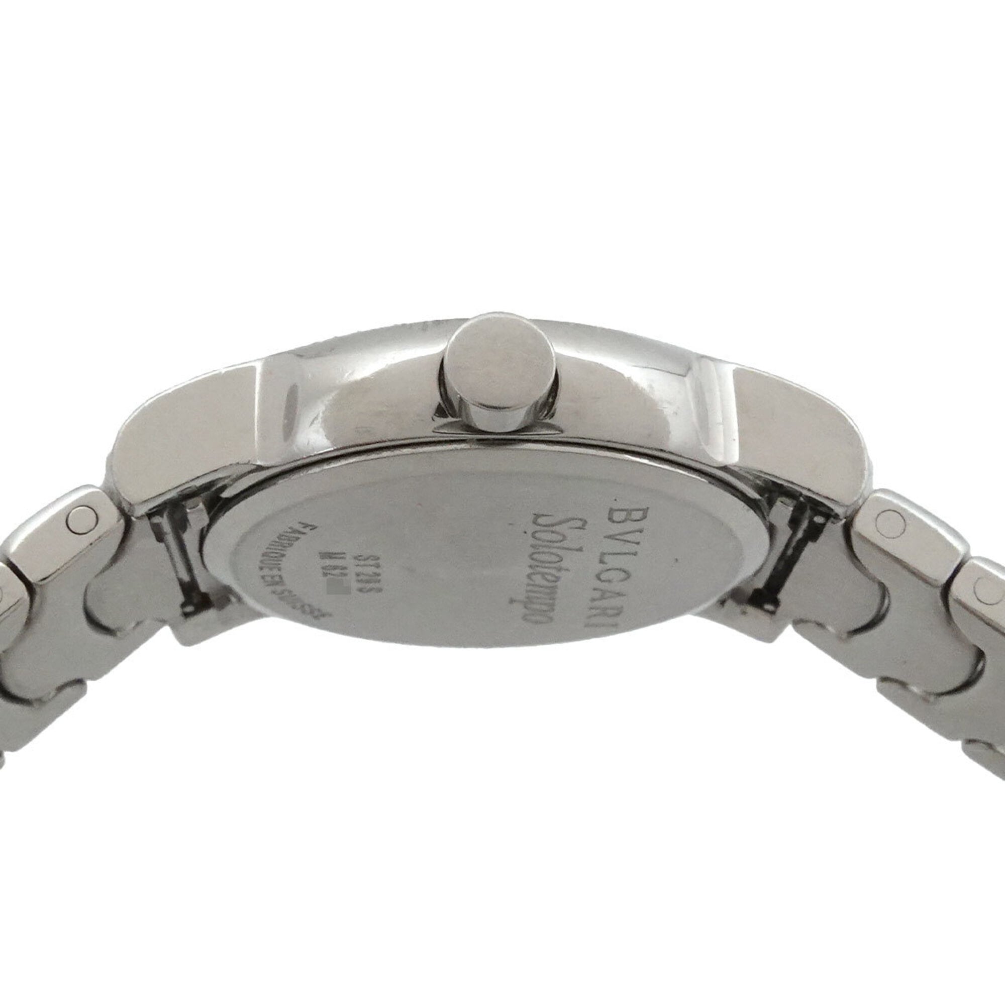 Bvlgari Bulgari BVLGARI Solo Tempo ST29S Black Dial 29mm Watch