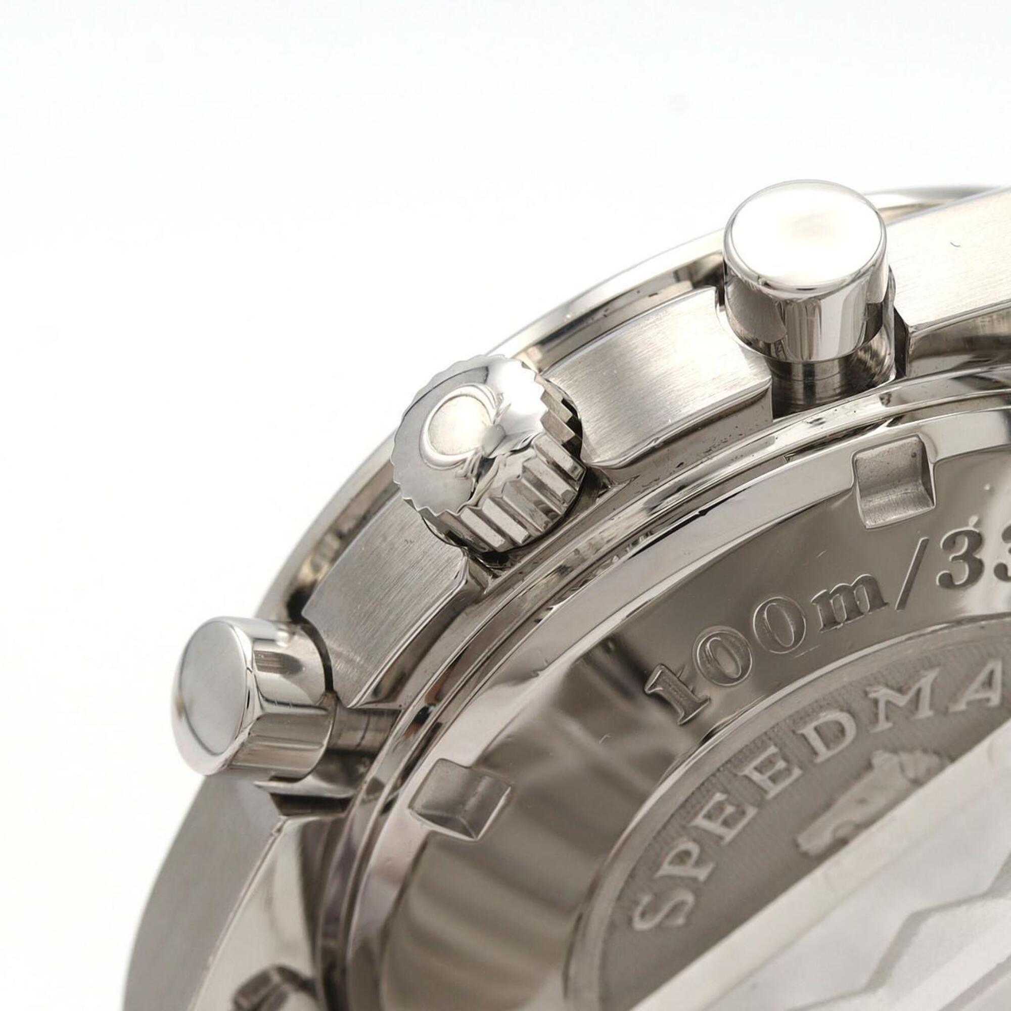 Omega Speedmaster 3221.3 Silver Dial 40mm Watch