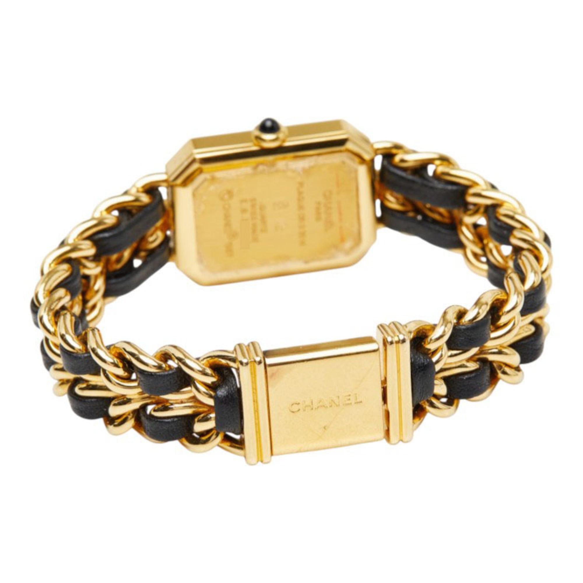 Chanel Première M H0001 Schwarz Zifferblatt 20 mm Uhr