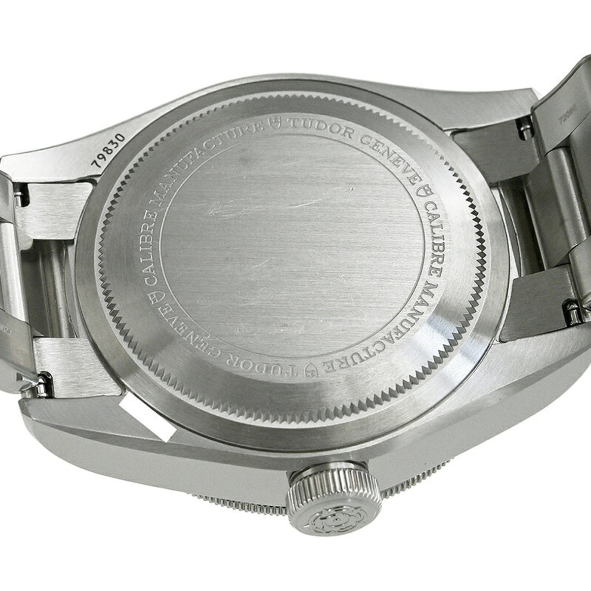 Tudor Black bay GMT 79830RB Silber Zifferblatt 41 mm Uhr