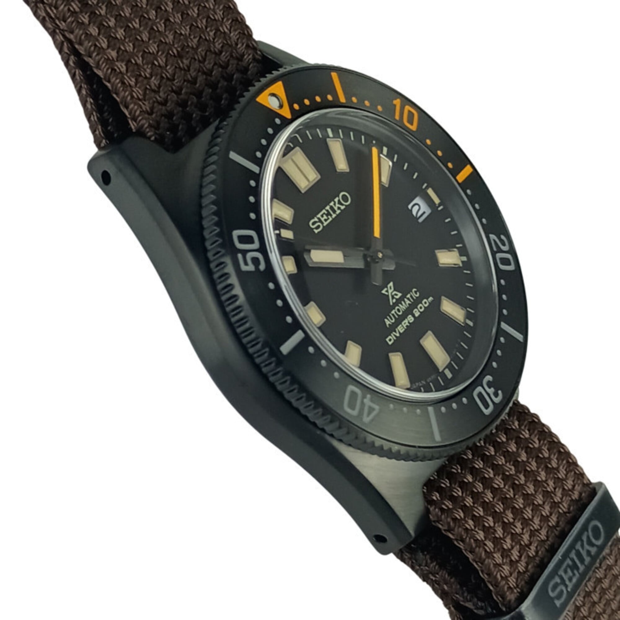 SEIKO Prospex Black Series 1968 6R35-01X0 SBDC153 Men's Watch with Dial