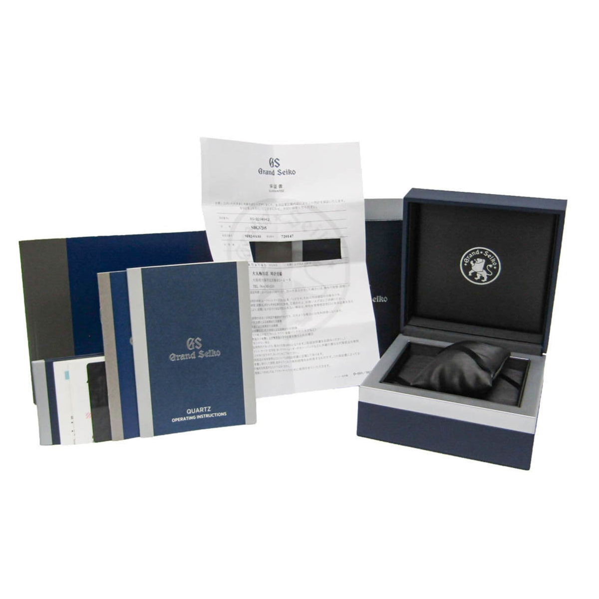 Grand Seiko Grand Seiko SBGV205(9F82-0AA0) Silver Dial 40mm Watch