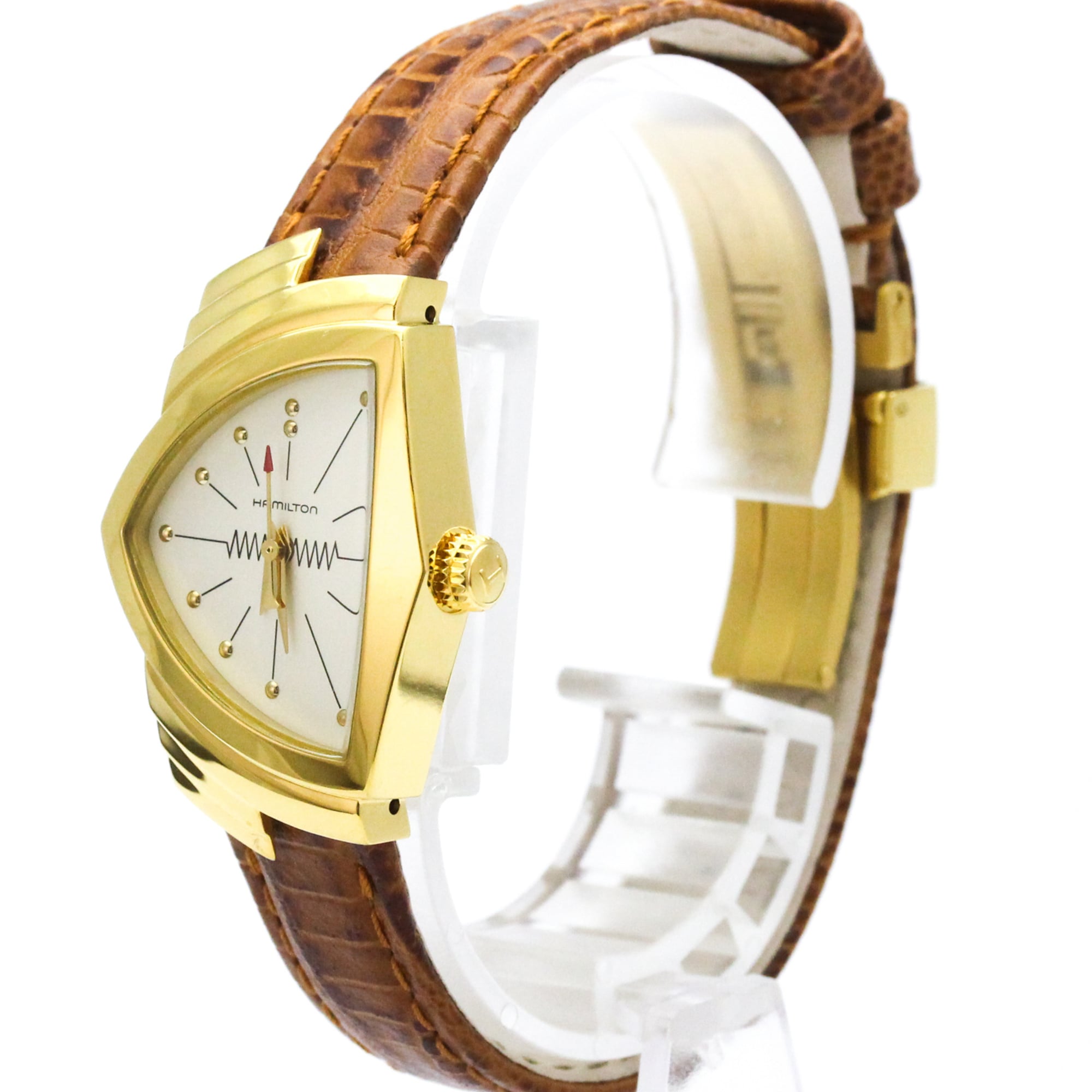 Hamilton Ventura H24101511 White Dial 24mm Watch