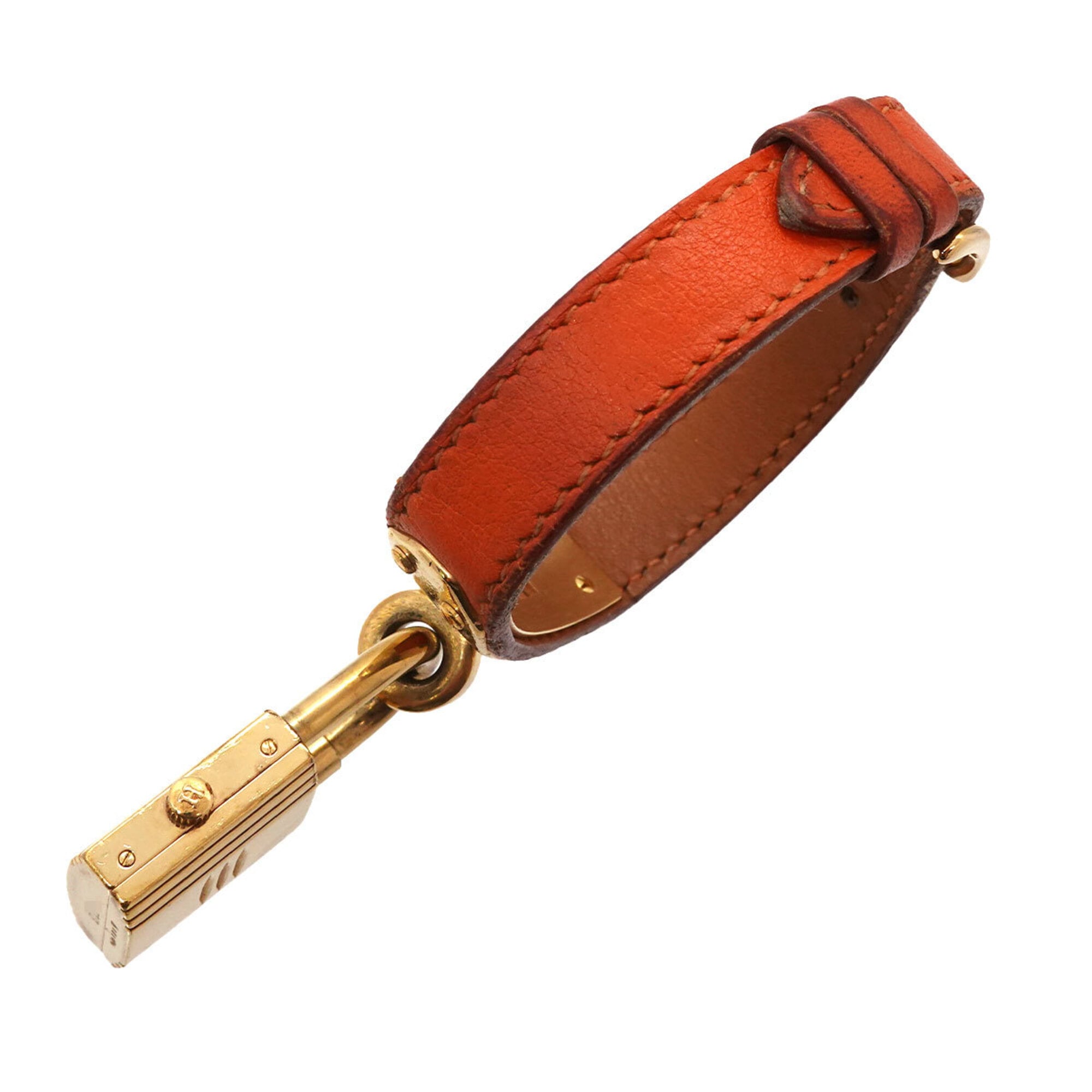 Hermes Kelly GZl1jly5 Orange Dial 20mm Watch