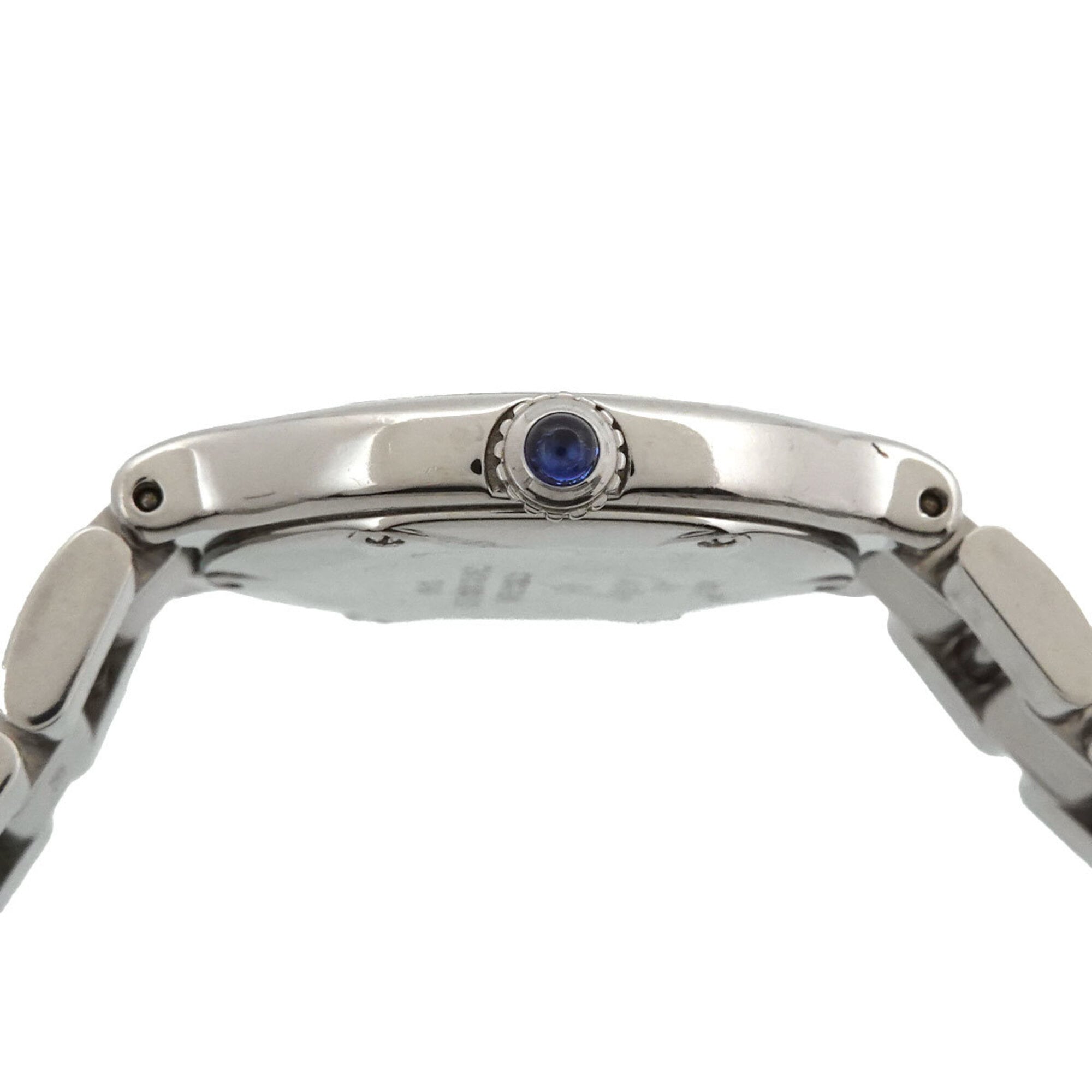 Cartier Must W10109T2 Silver Dial 28mm Watch