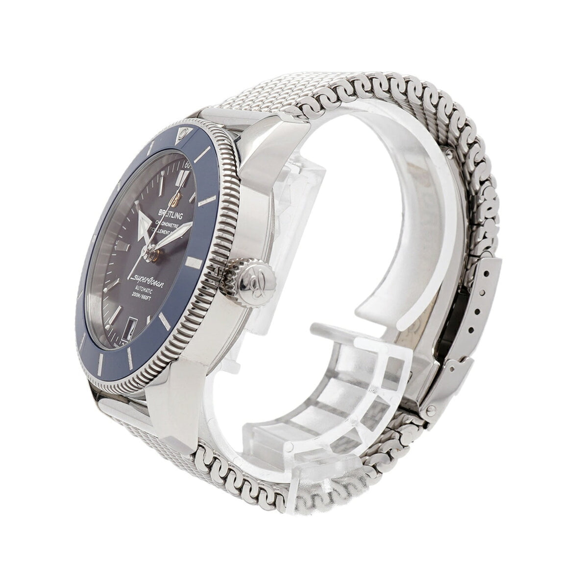 Breitling Superocean Heritage B20 AB2010 Schwarz Zifferblatt 42 mm Uhr