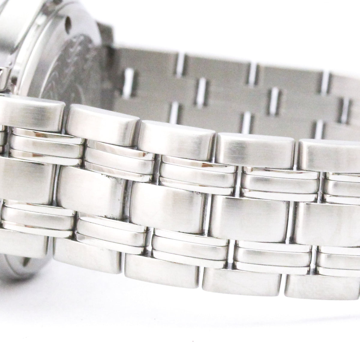 Omega Seamaster 2501.31 Horloge met zilveren wijzerplaat, 36 mm