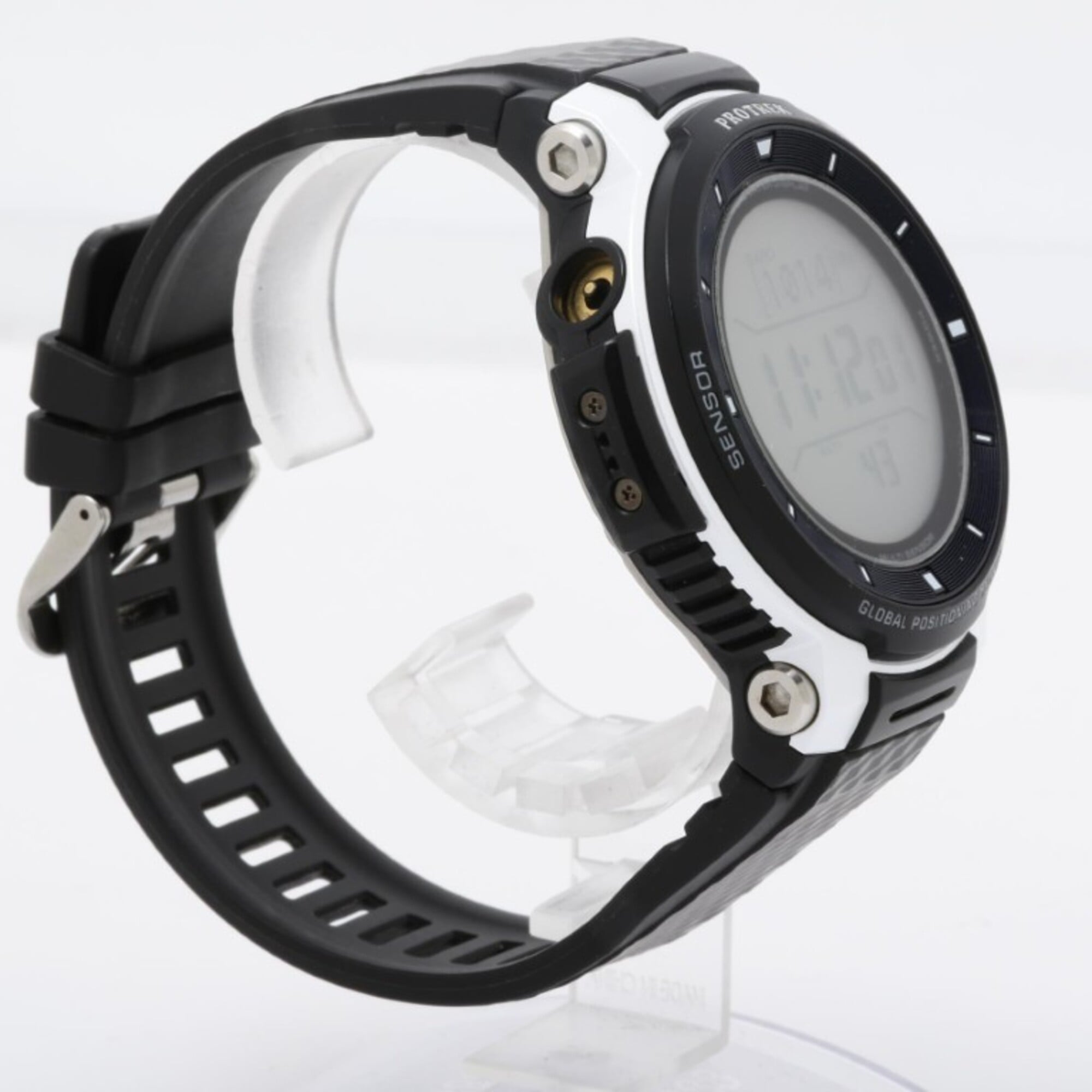 Montre Casio PRO TREK Smart WSD-F30-BK Noir avec cadran de 53 mm