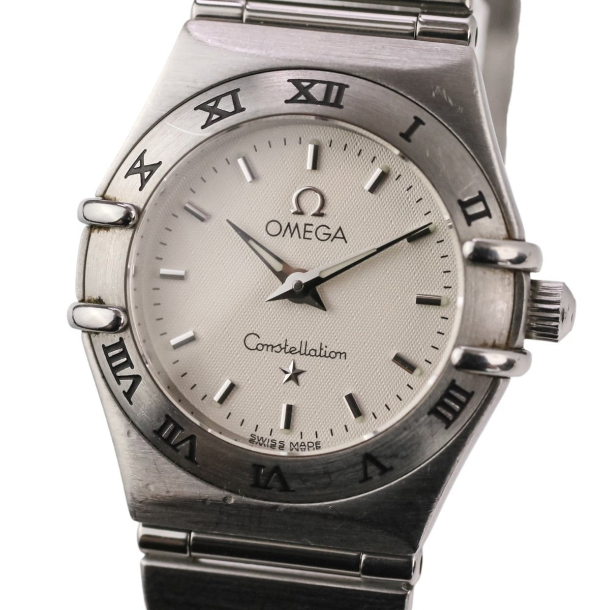 Montre Omega Constellation 1562.3 Blanc avec cadran de 23 mm