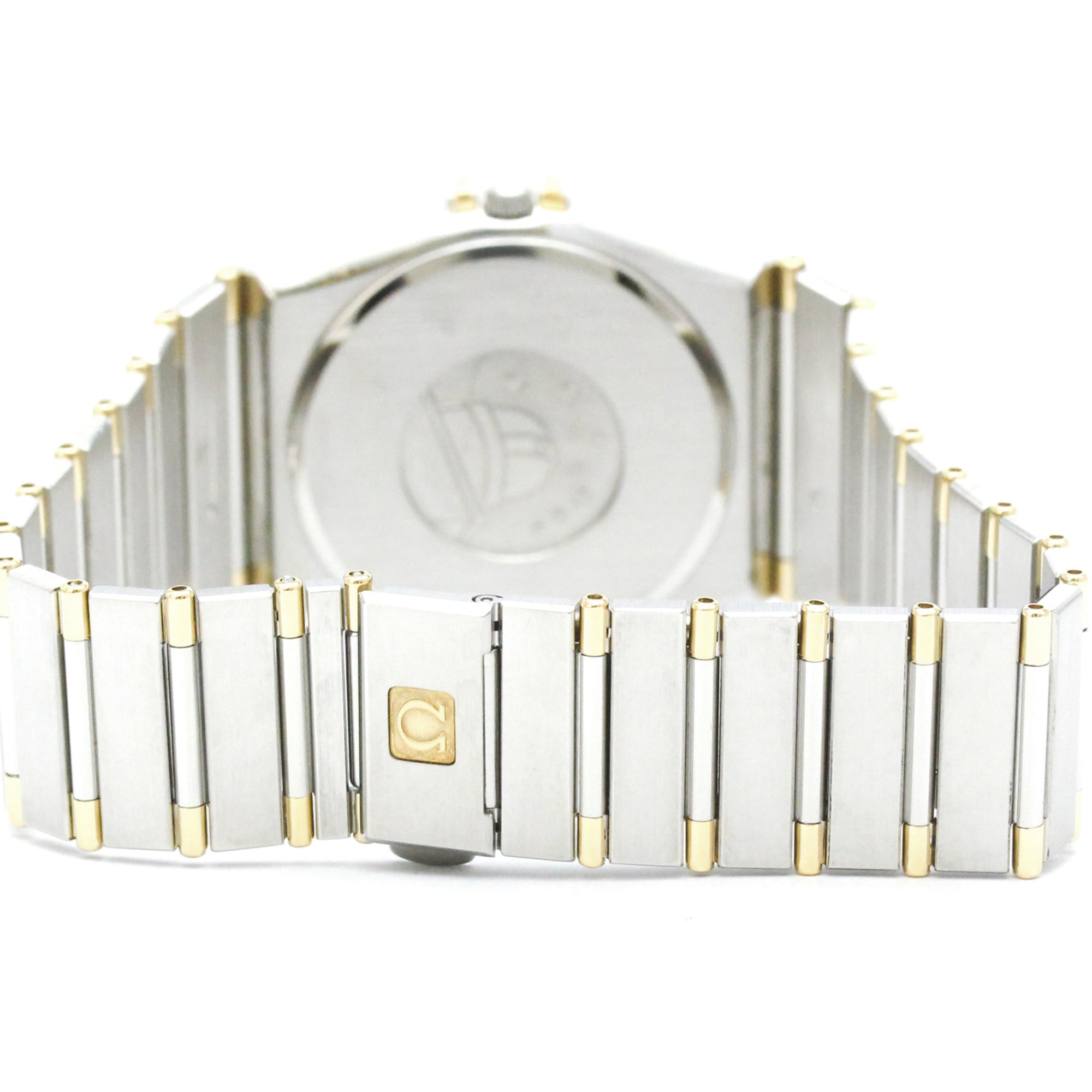 Montre Omega Constellation 3961070, cadran doré, 33 mm