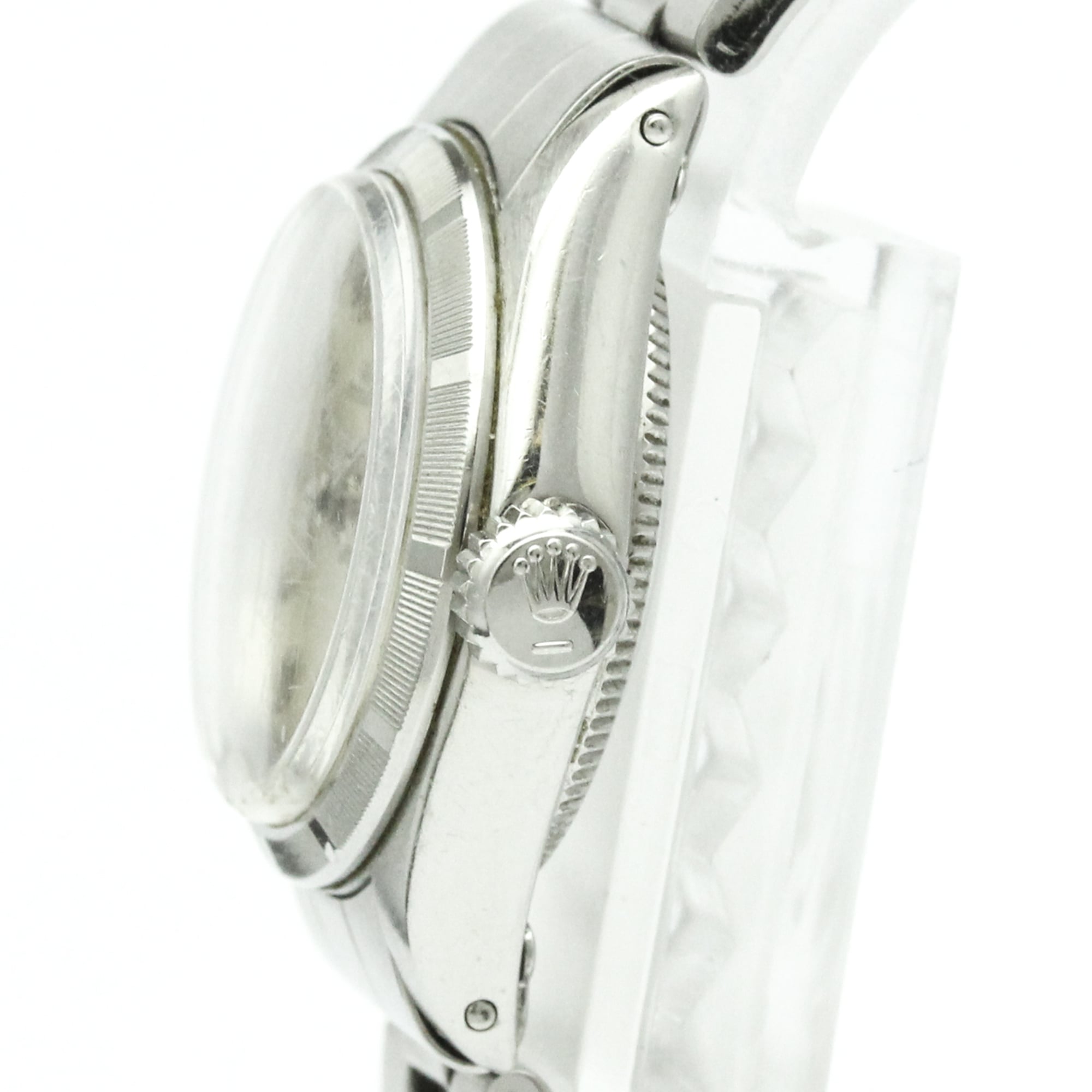 ROLEX Oyster Perpetual 6623 Steel Automatic Ladies Vintage