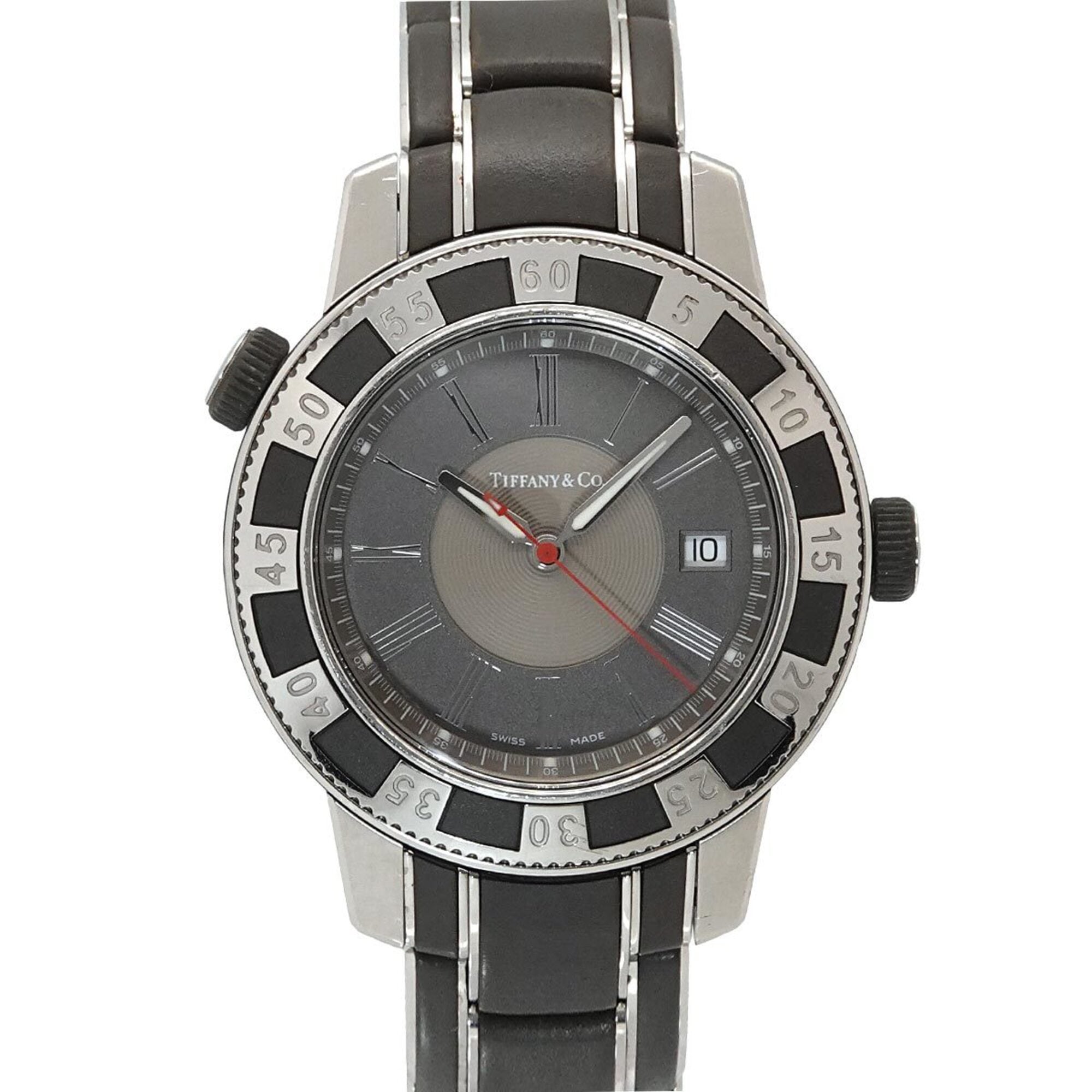 Tiffany Mark GZl1jnjd Grey Dial 42mm Watch