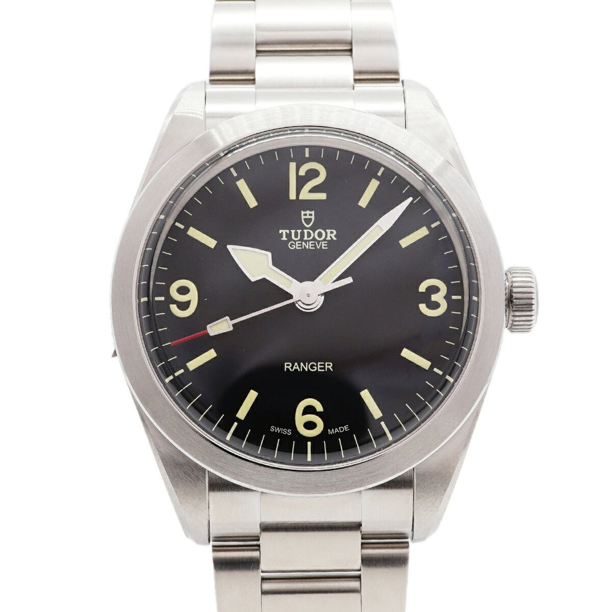 Tudor Ranger 79950 Black Dial 39mm Watch