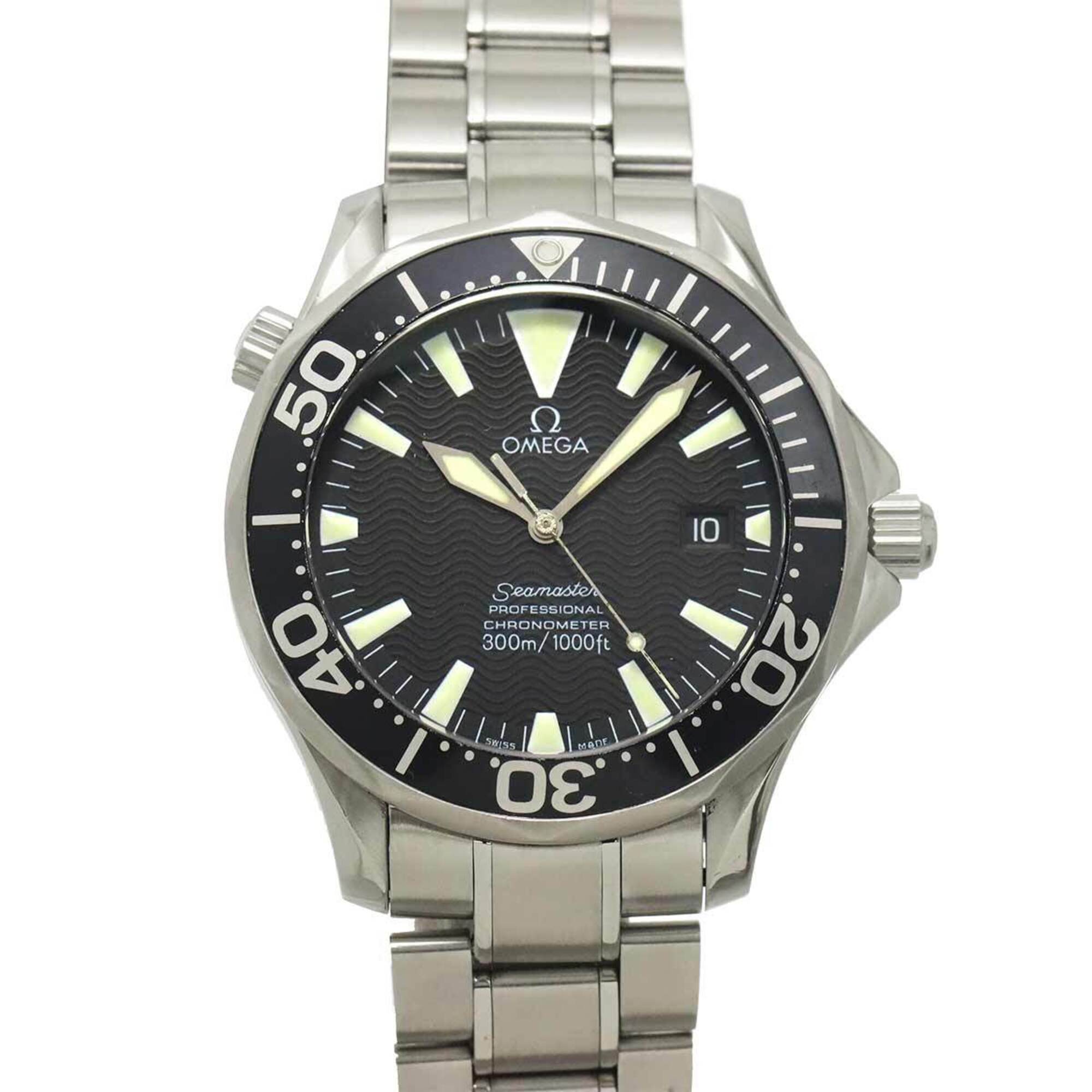 Omega Seamaster 2254 50 Black Dial 41mm Watch