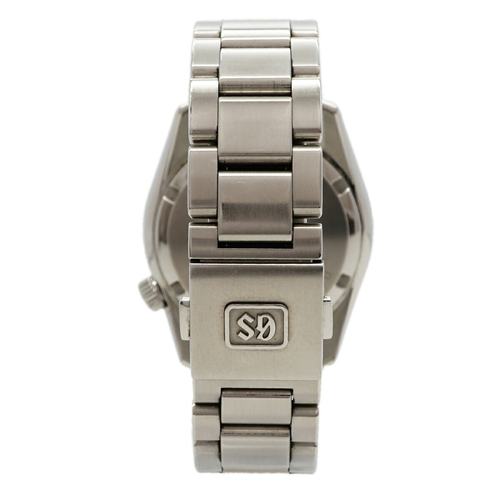 Grand Seiko Grand Sport Collection GMT SBGN027 Black Dial 38mm Watch