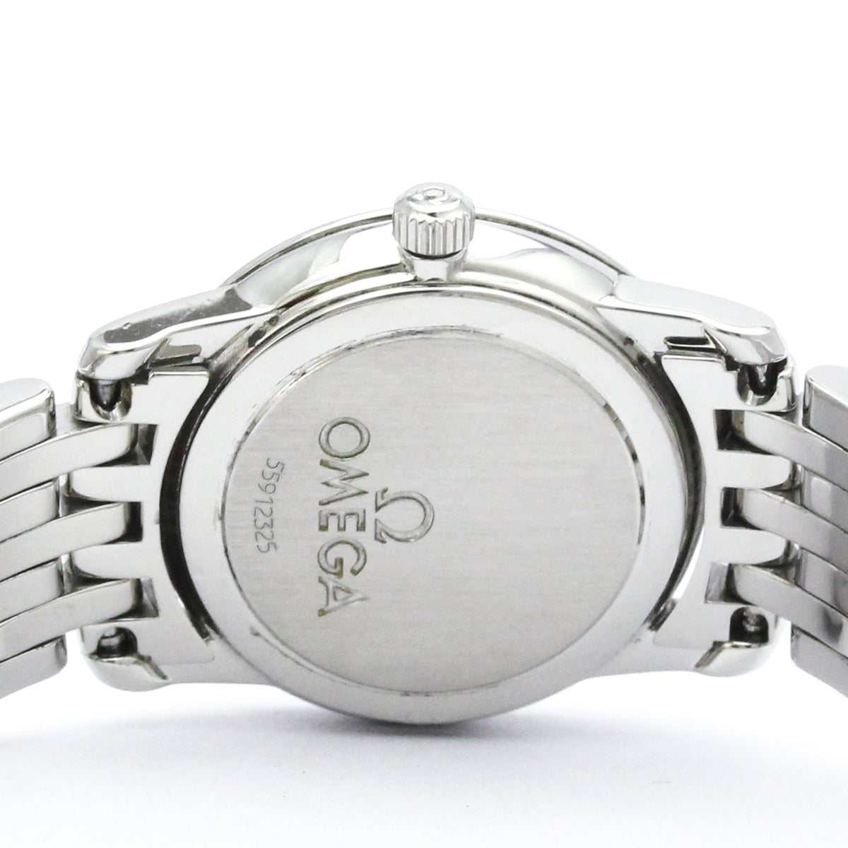 Omega De Ville 4570.31 Silver Dial 27mm Watch