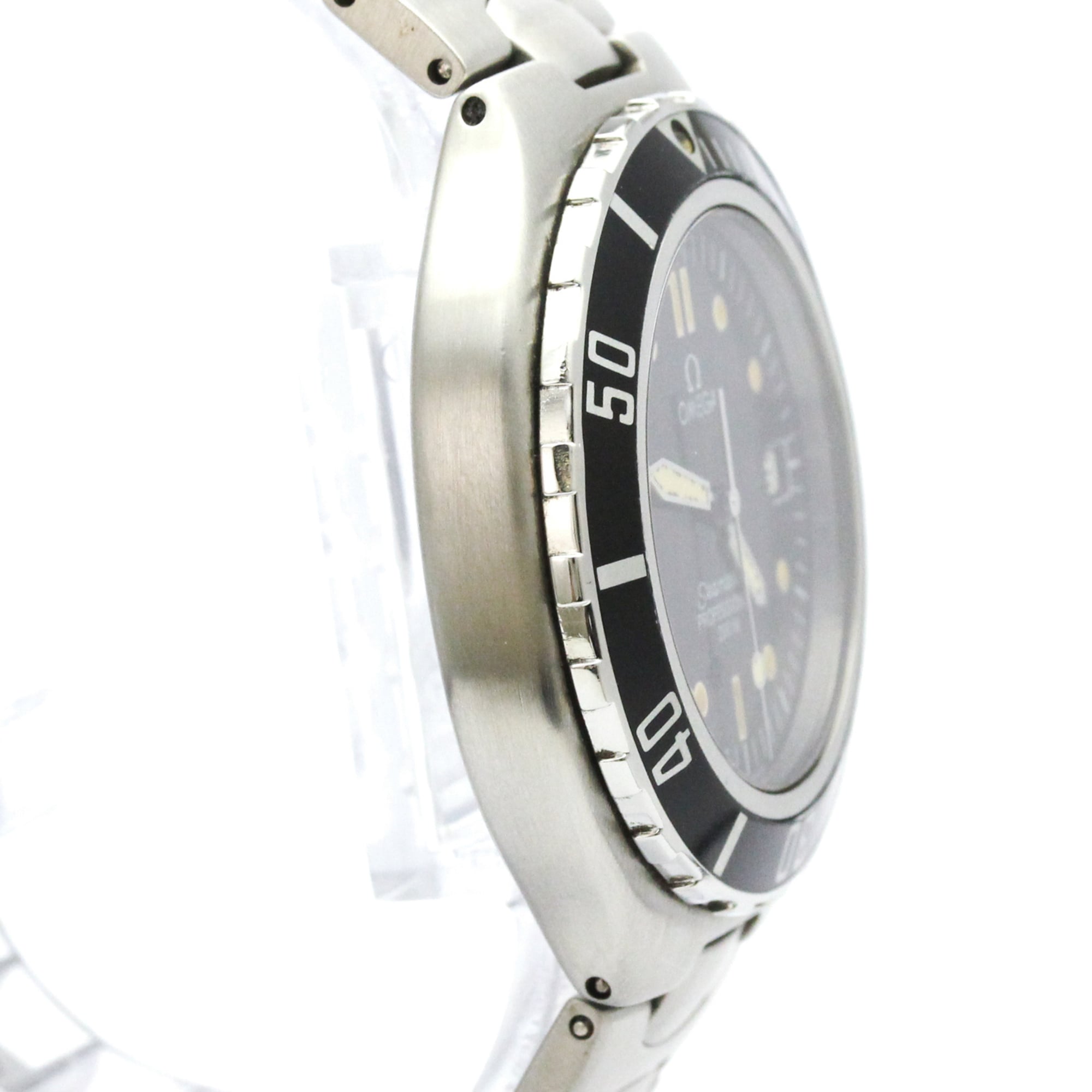 Omega Seamaster 2850.5 Black Dial 38mm Watch