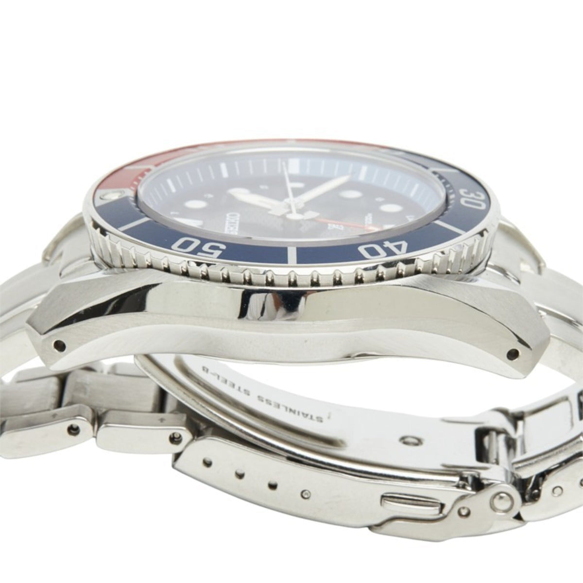 Seiko Prospex GMT 5K65-0AA0 Black Dial 45mm Watch