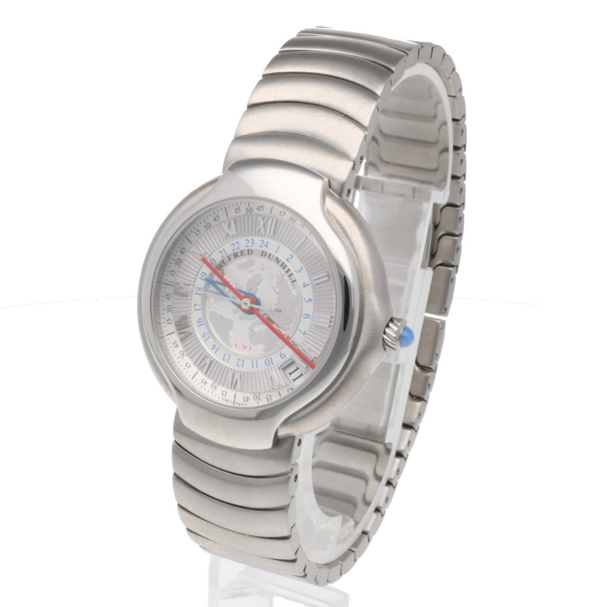 Dunhill Millennium GMT BB8023 Silver Dial 36mm Watch
